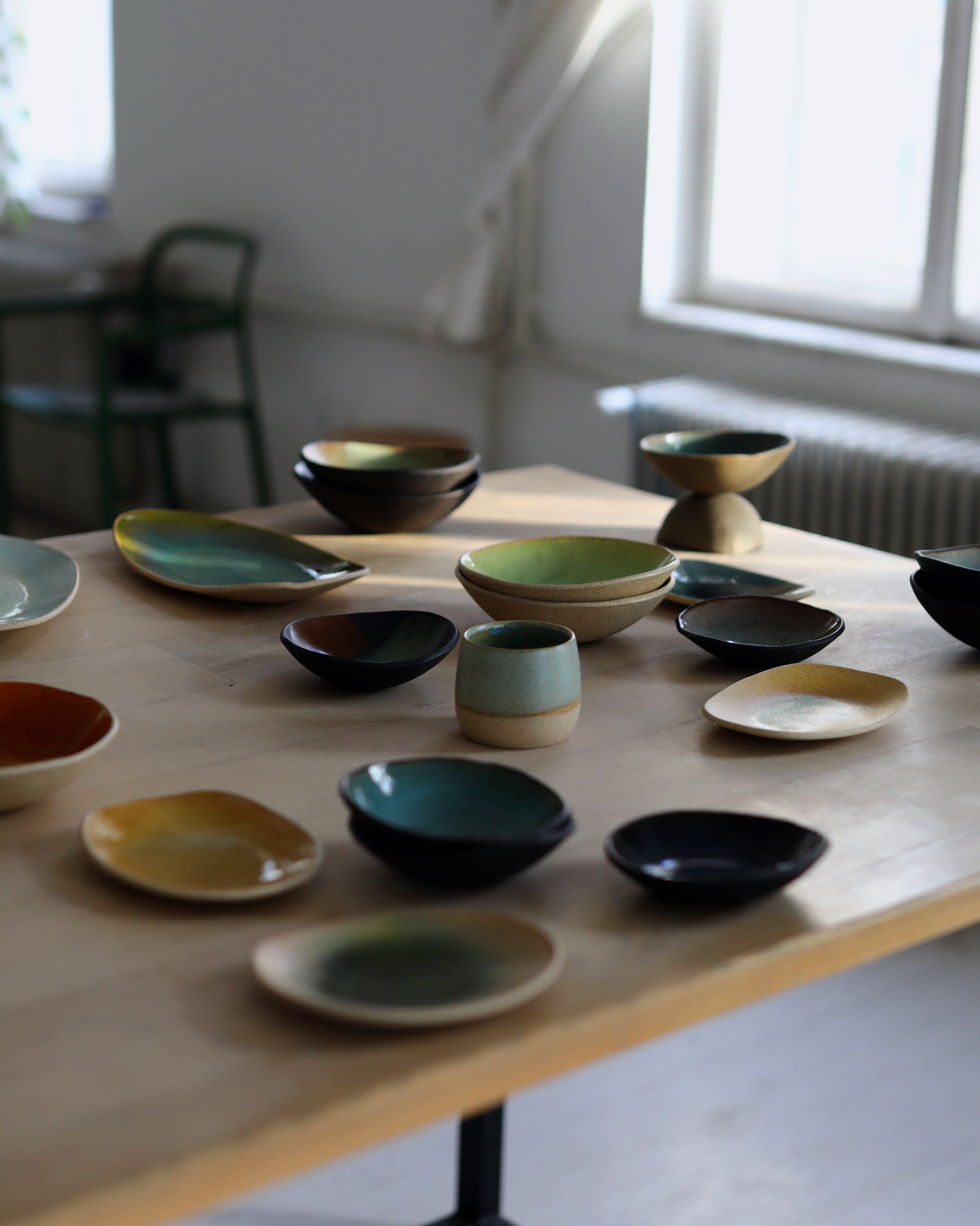 Cappuccino Cup in Avo Green