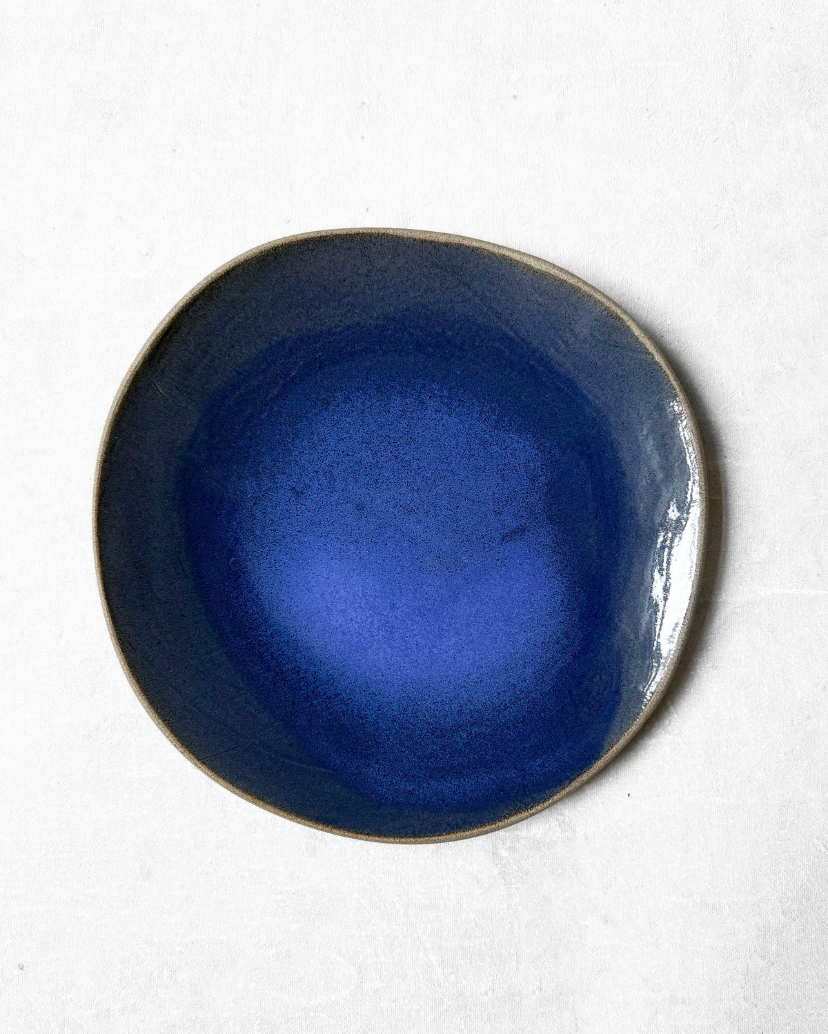 Everyday Plate in Cobalt Halo
