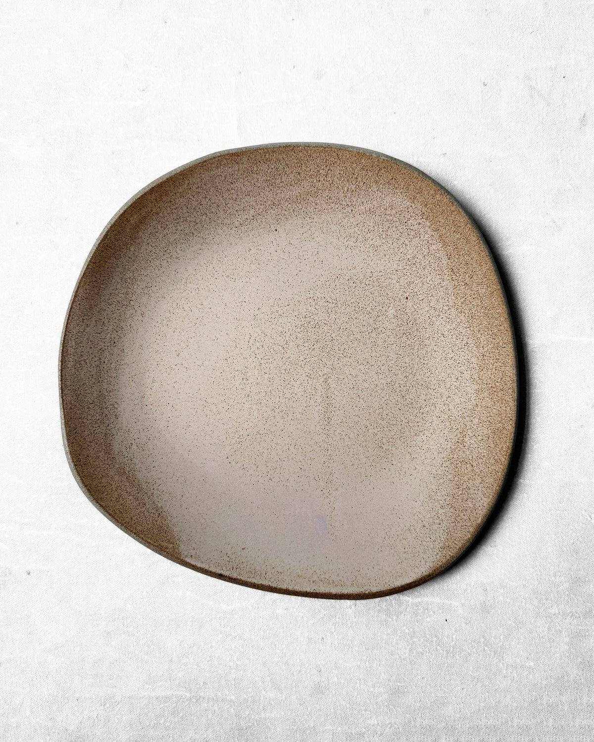 Dinner Plate in Mauve