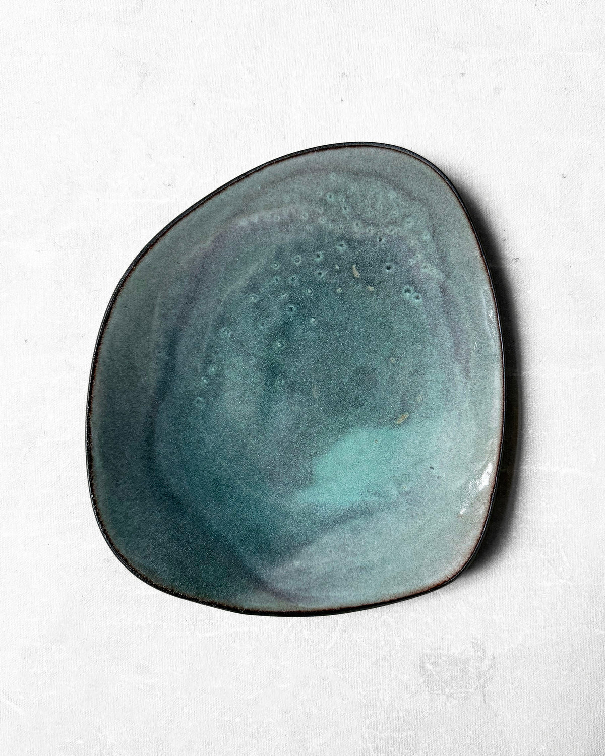 Everyday Plate in Lagoon