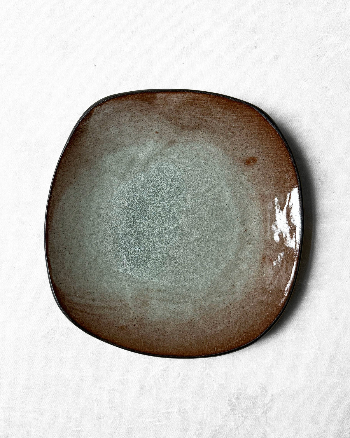 Everyday Plate in Rusty Sage