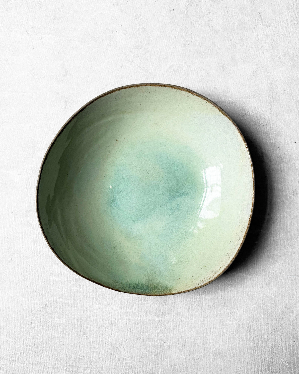 Pasta Bowl in Avo Green