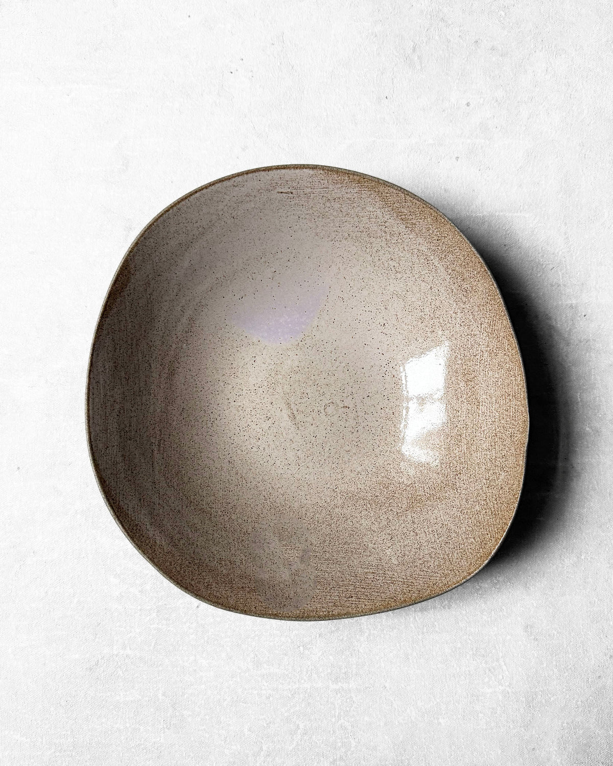 Pasta Bowl in Mauve
