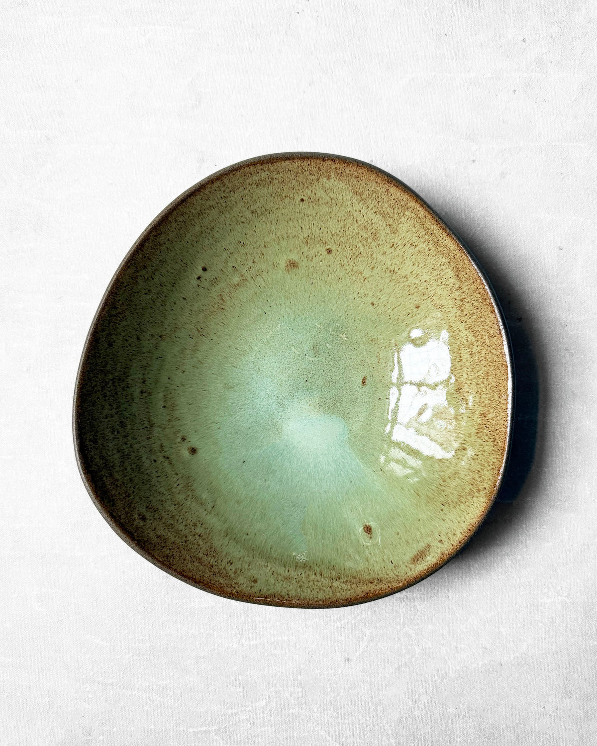 Pasta Bowl in Avo Green