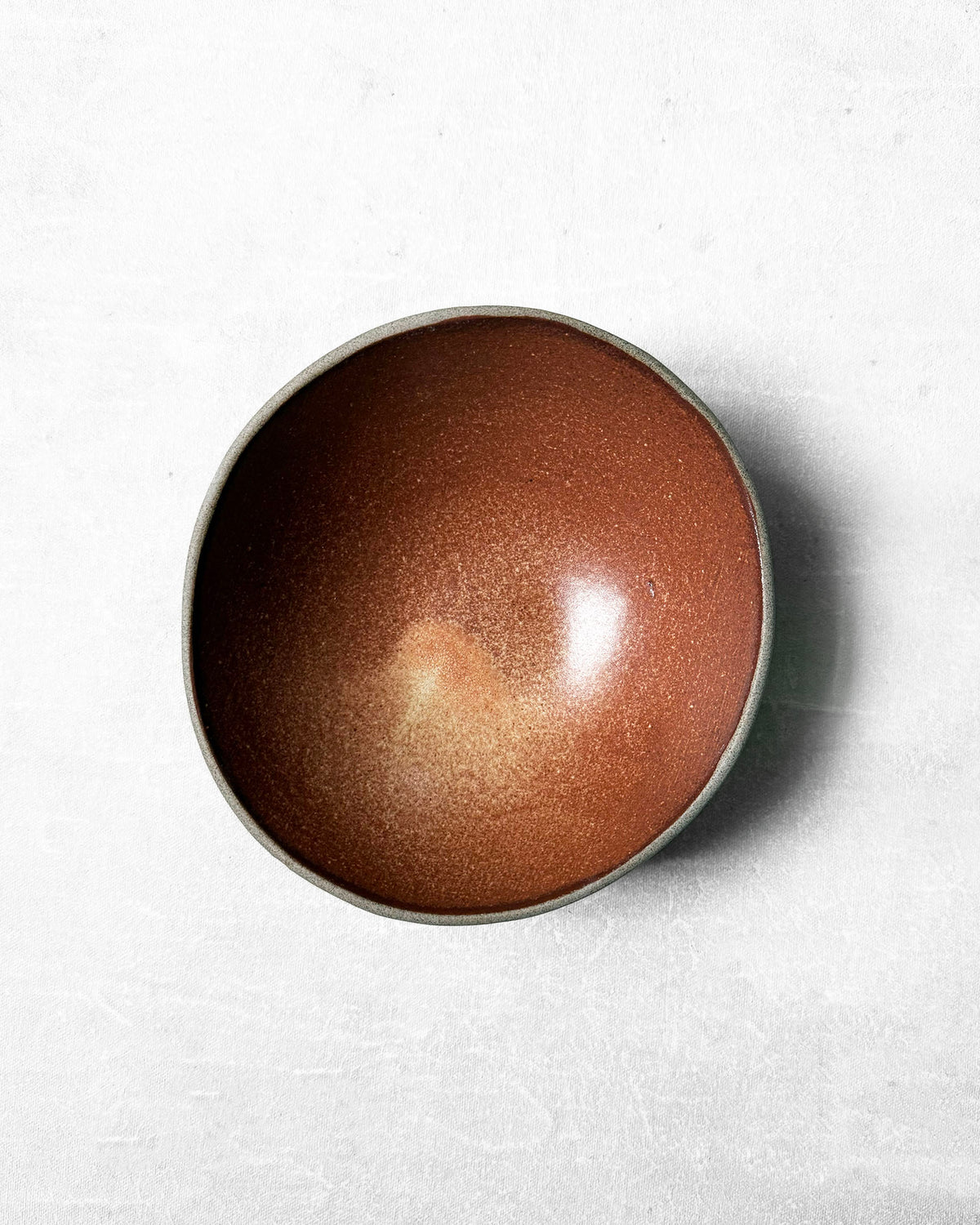 Breakfast Bowl in Burnt Sienna