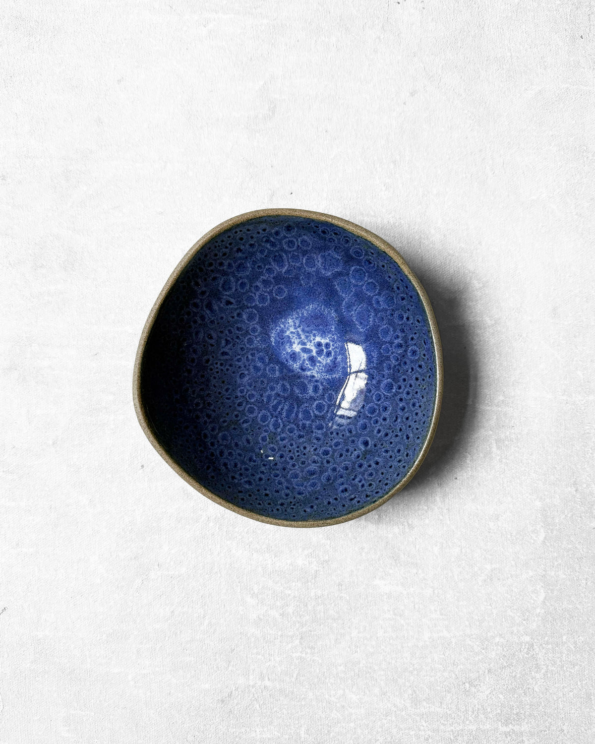 Tapas Bowl in Blue Hydrangea