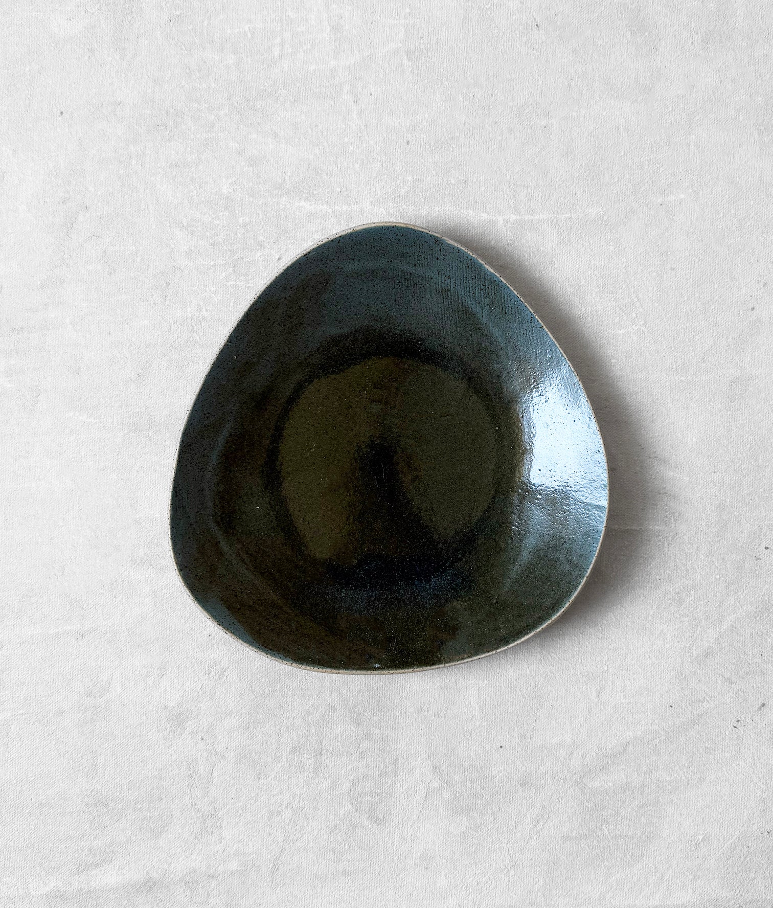 Dessert Plate in Deep Teal
