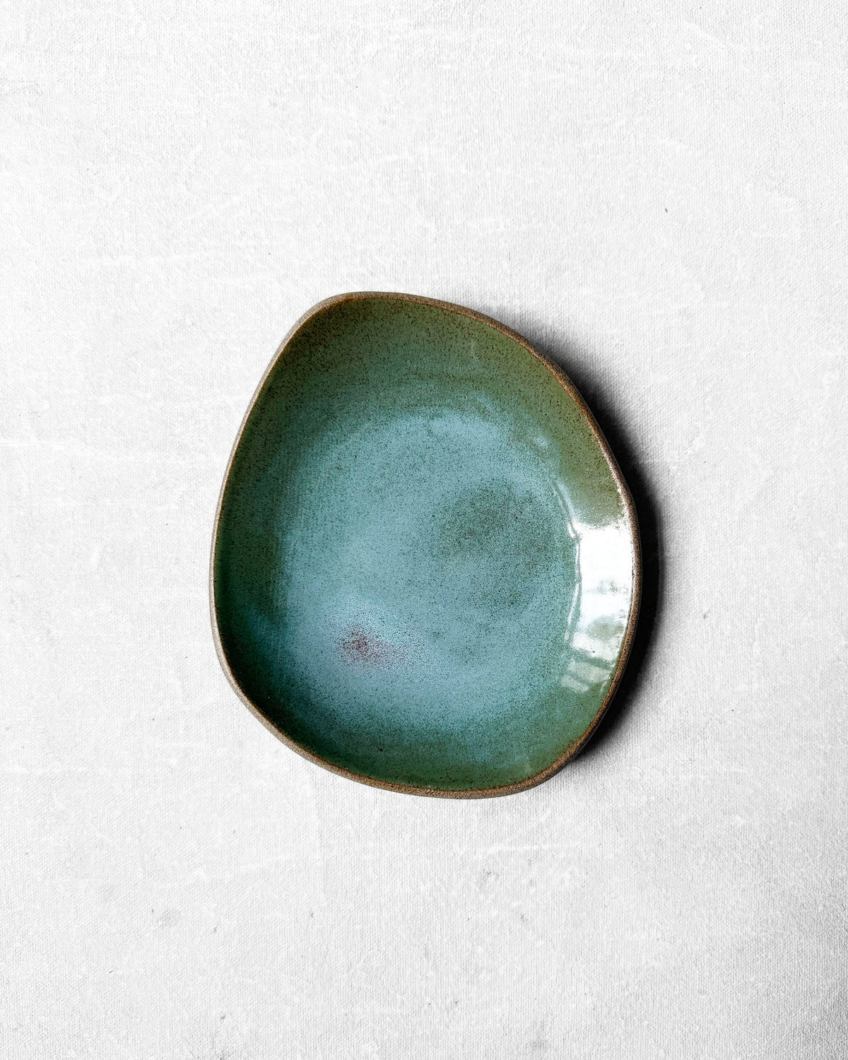 Tapas Plate in Emerald
