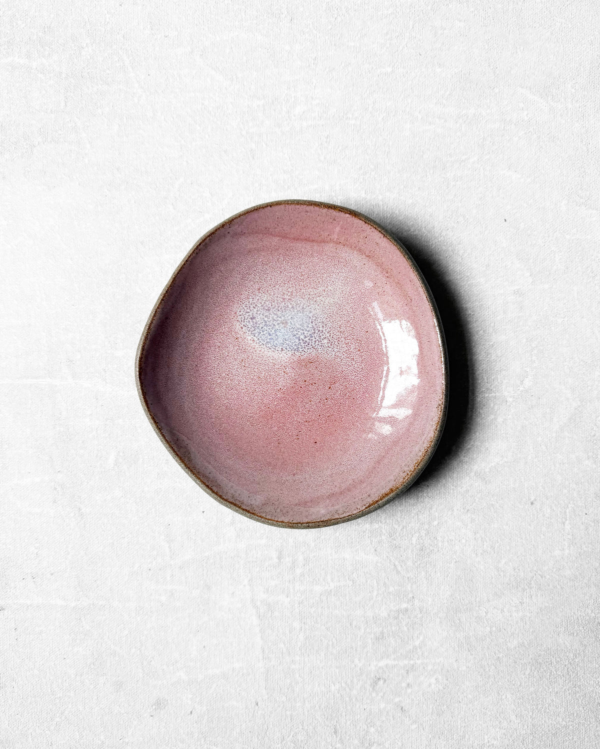 Tapas Plate in Petal Pink