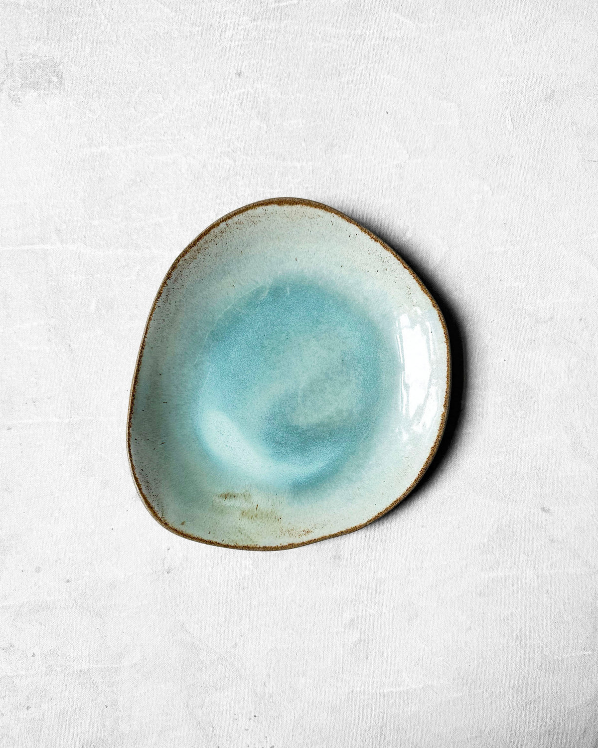 Tapas Plate in Sea Glass