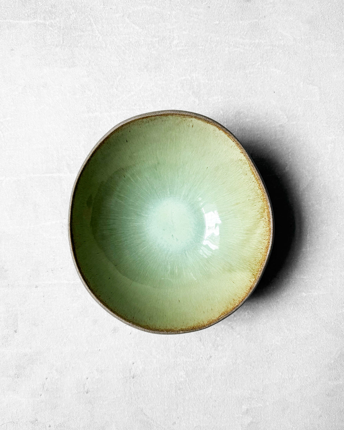 Breakfast Bowl in Avo Green