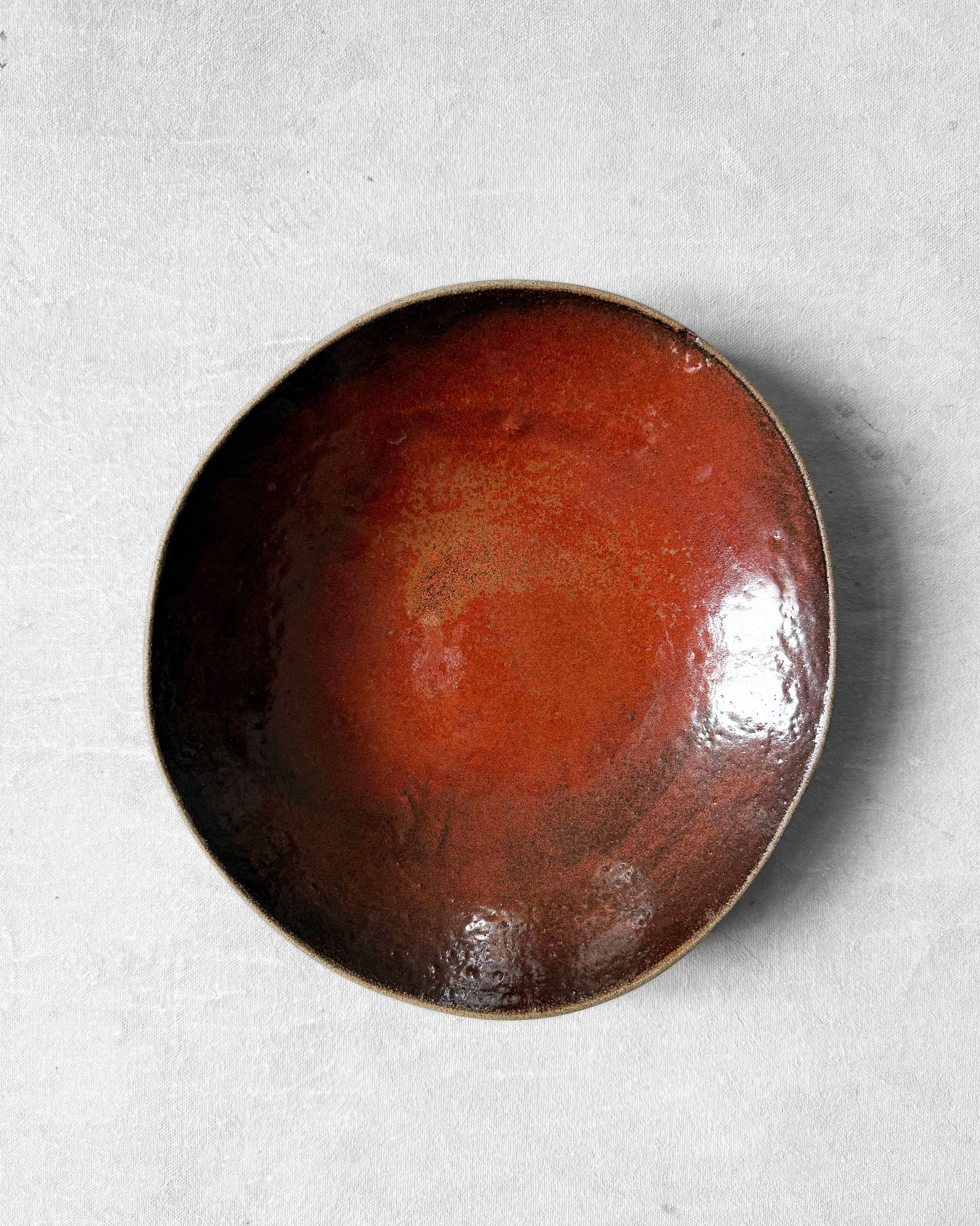 Pasta Bowl in Chilli Red