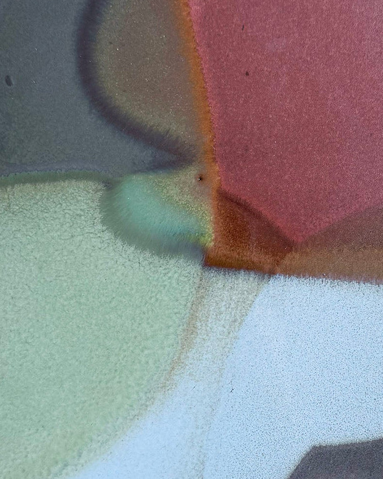 Ceramic Painting "Rubicon"