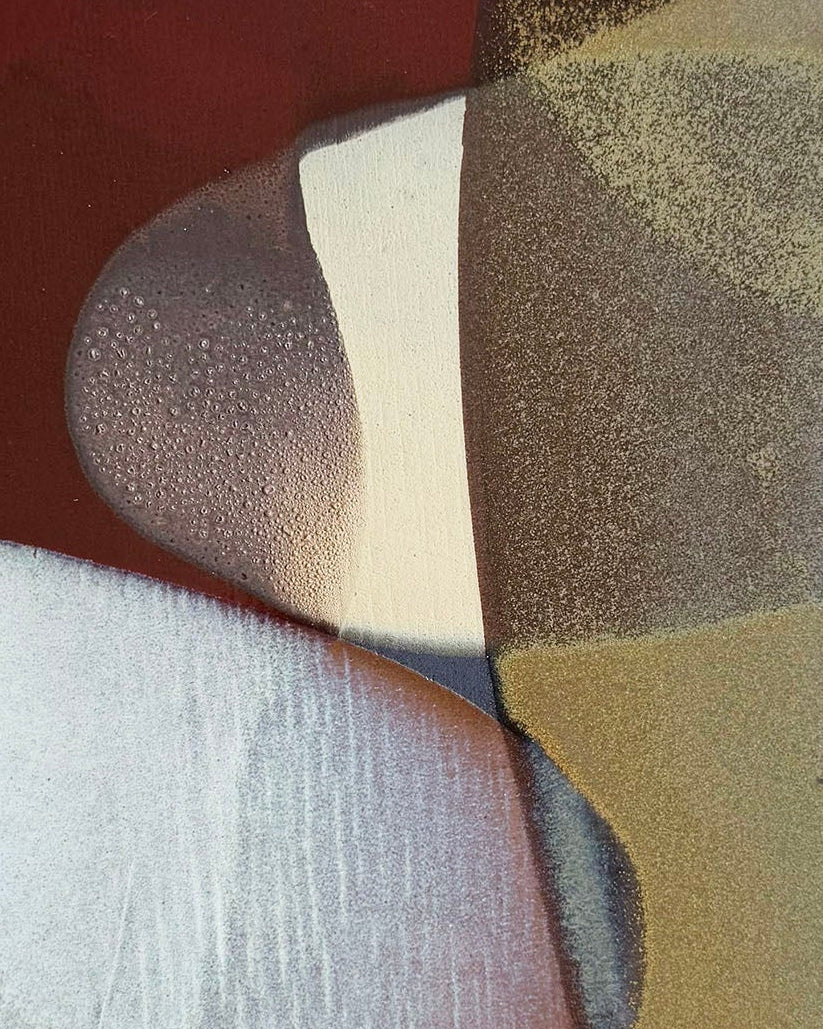 Ceramic Painting "Realign"