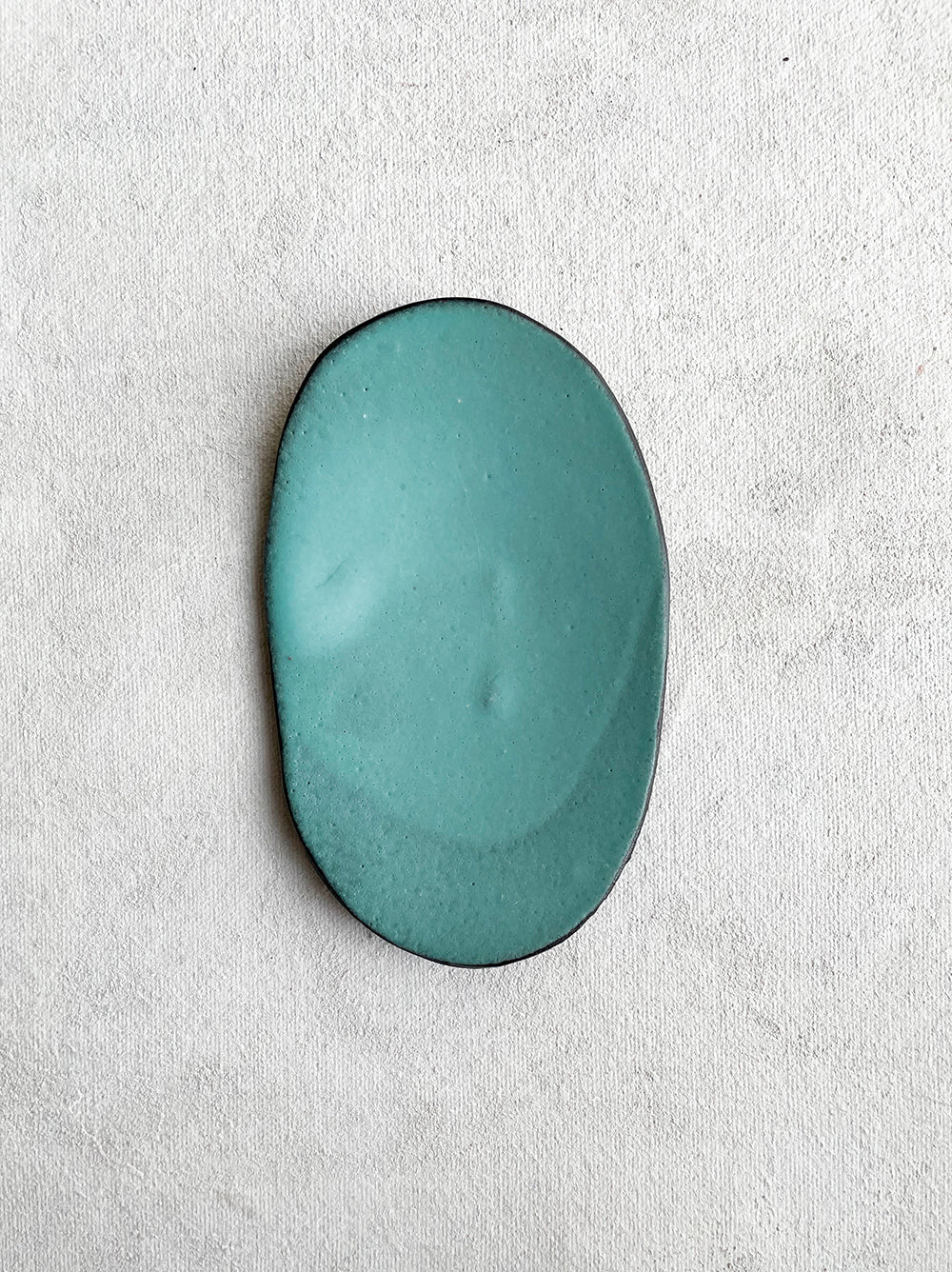 Dinner Plate in Ruby