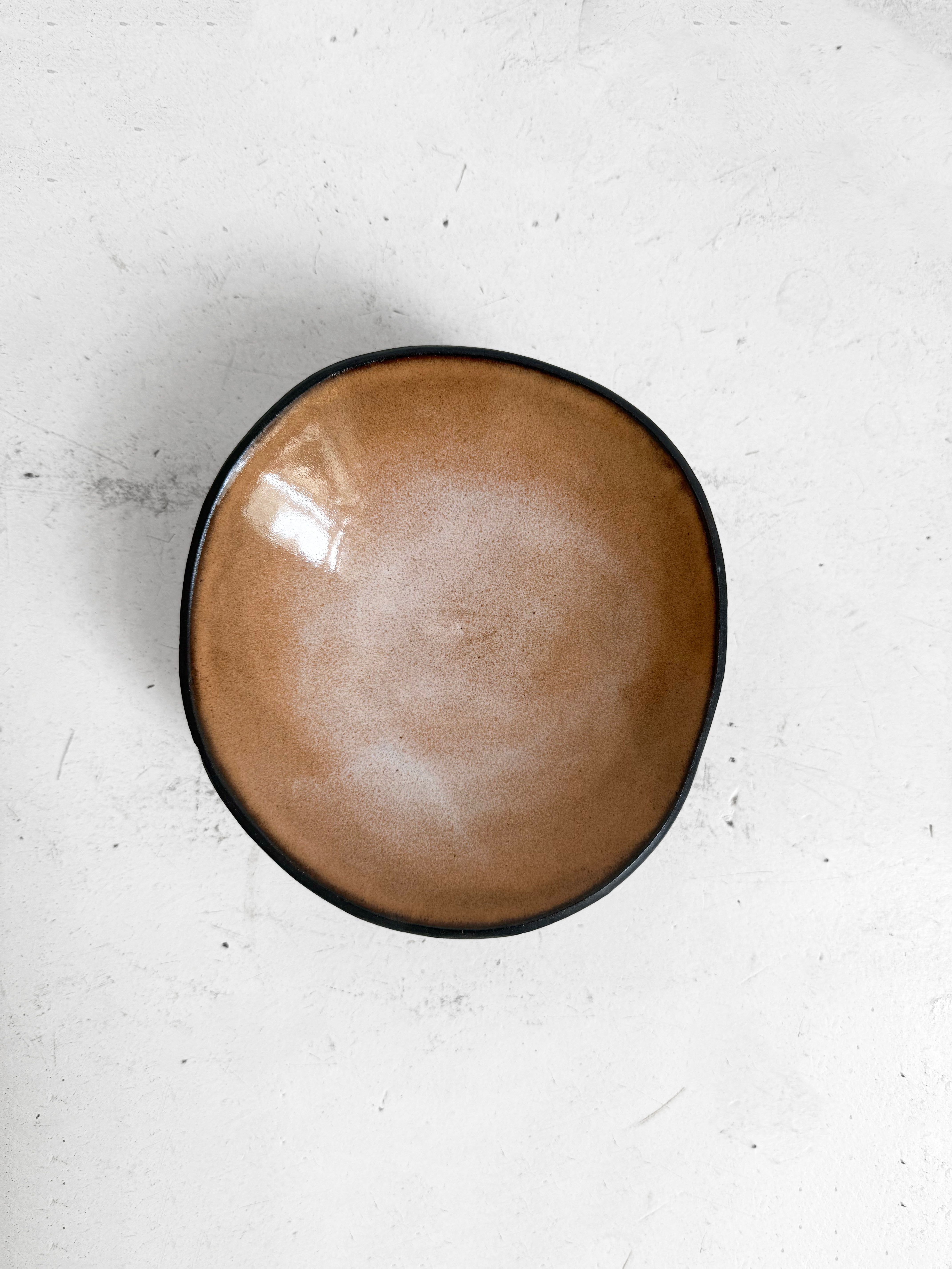 Balance Bowl in Pale Apricot