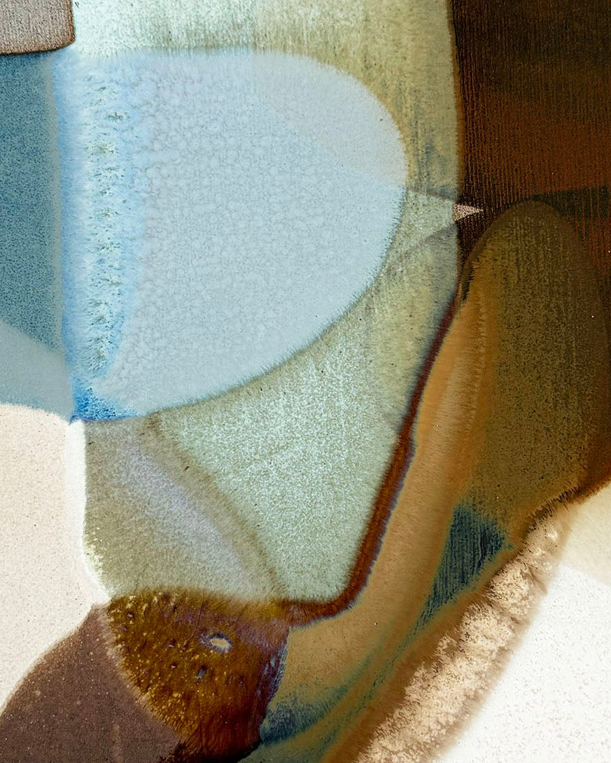 Ceramic Painting “A Quiet Reflection”