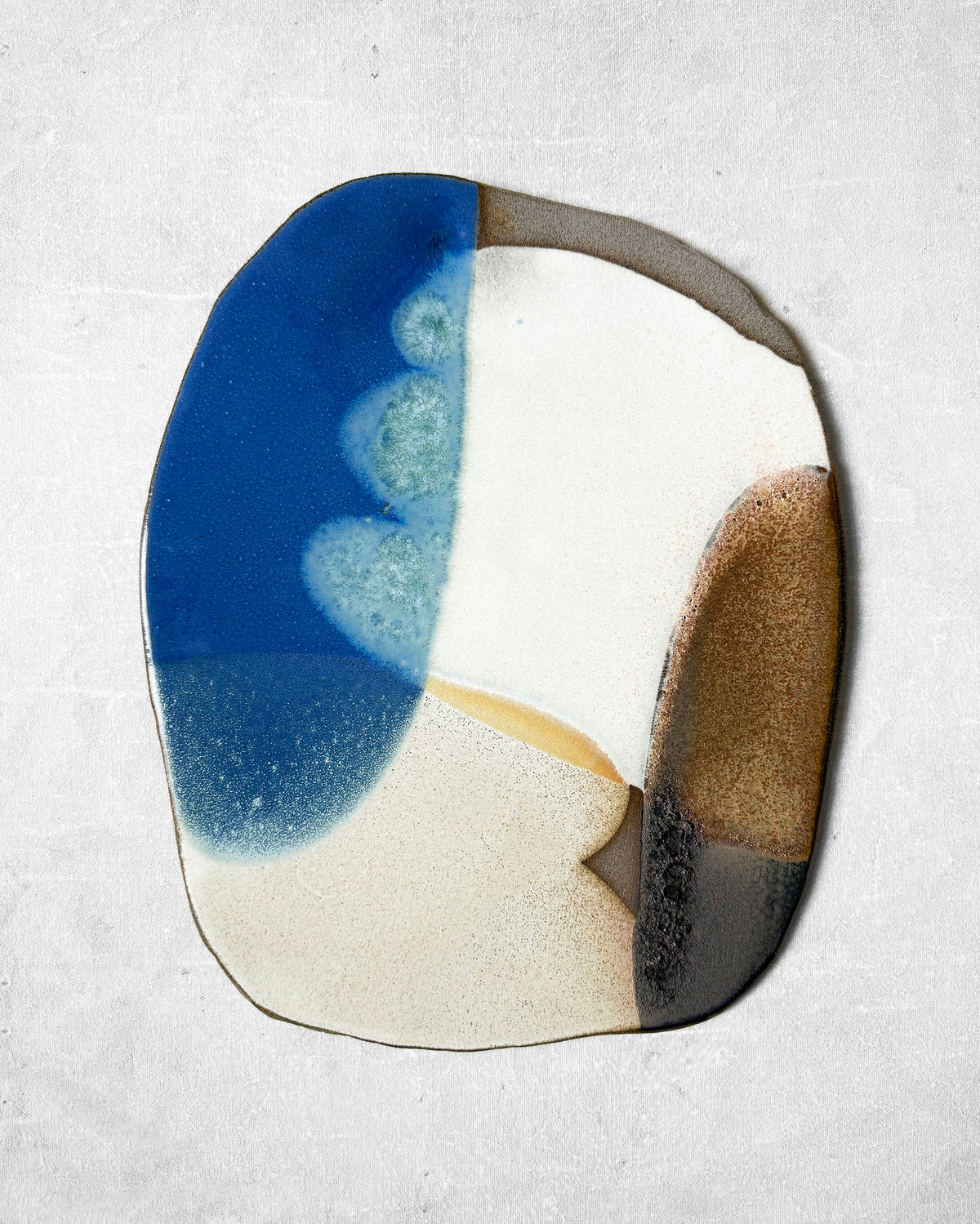 Ceramic Painting “Where Clouds Are Born”