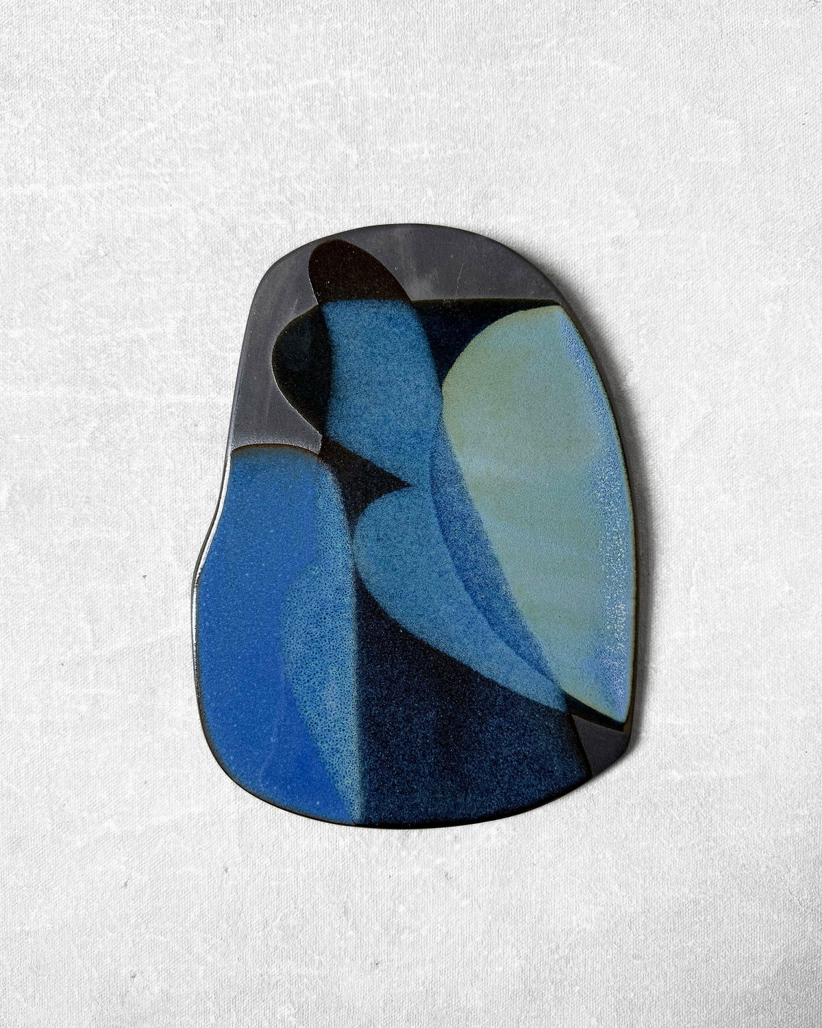 Ceramic Painting “Kind Of Blue”