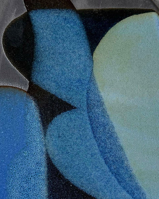 Ceramic Painting “Kind Of Blue”