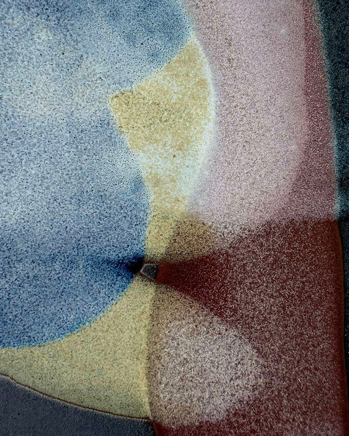 Ceramic Painting “Silent Memories”