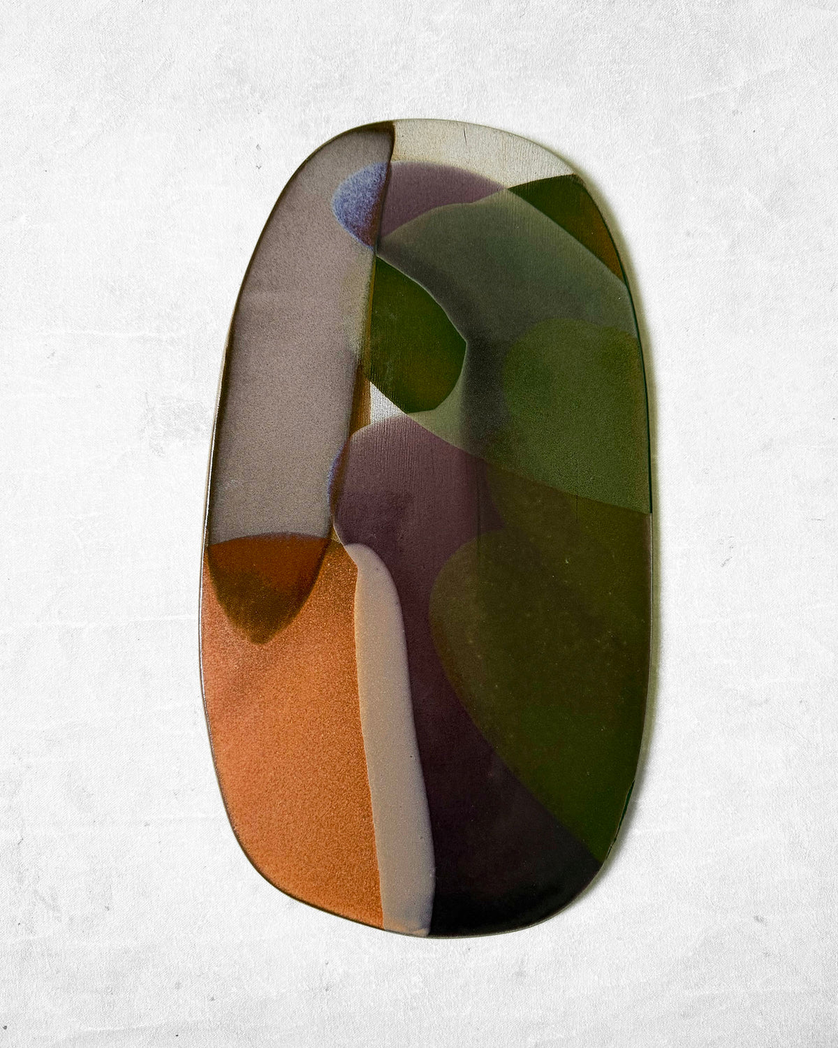 Ceramic Painting “Metamorphosis II”