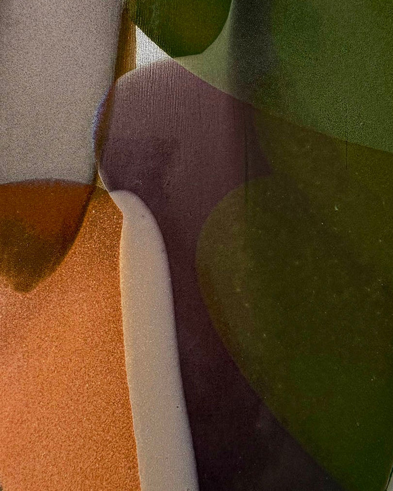 Ceramic Painting “Metamorphosis II”