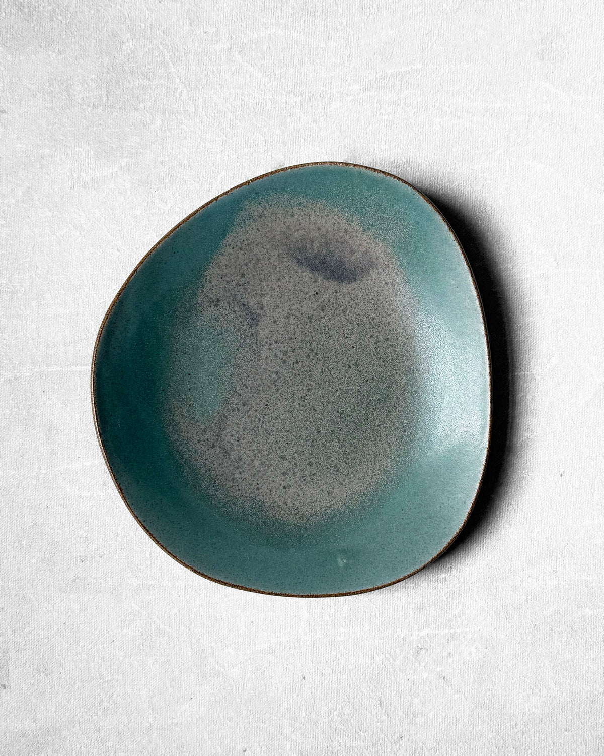 Dessert Plate in Patina Green