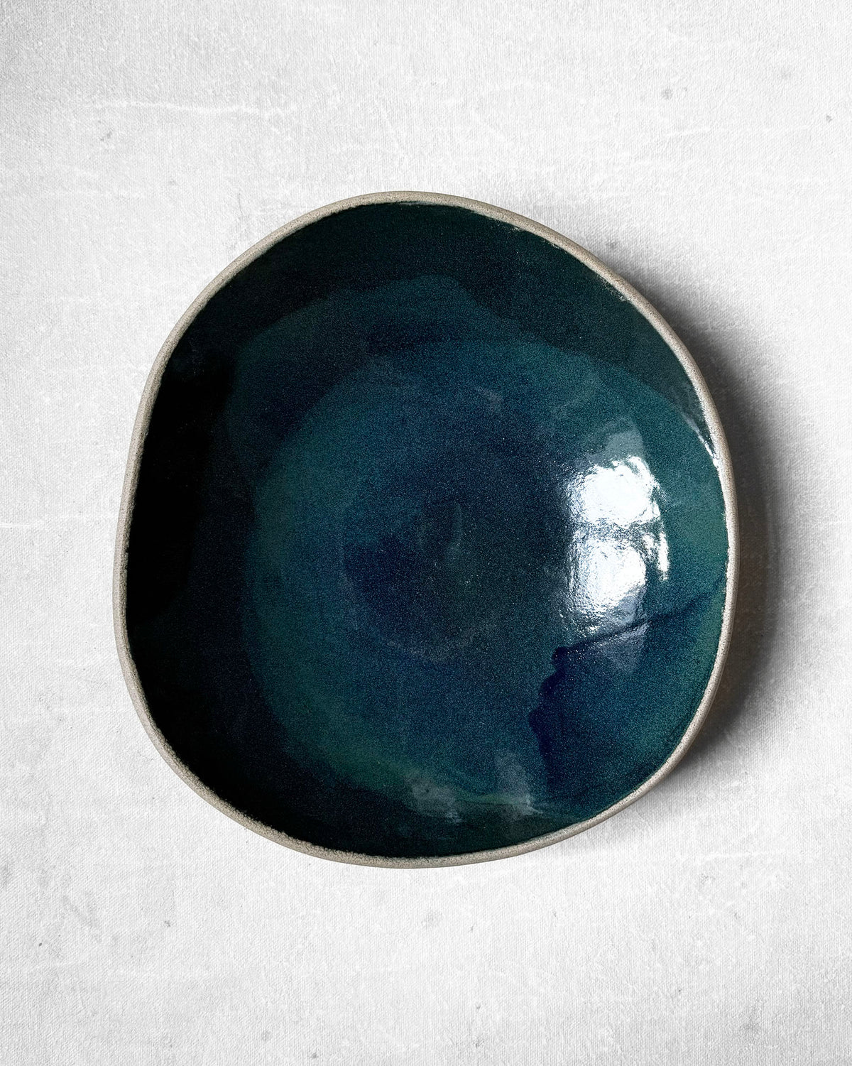 Pasta Bowl in Jade