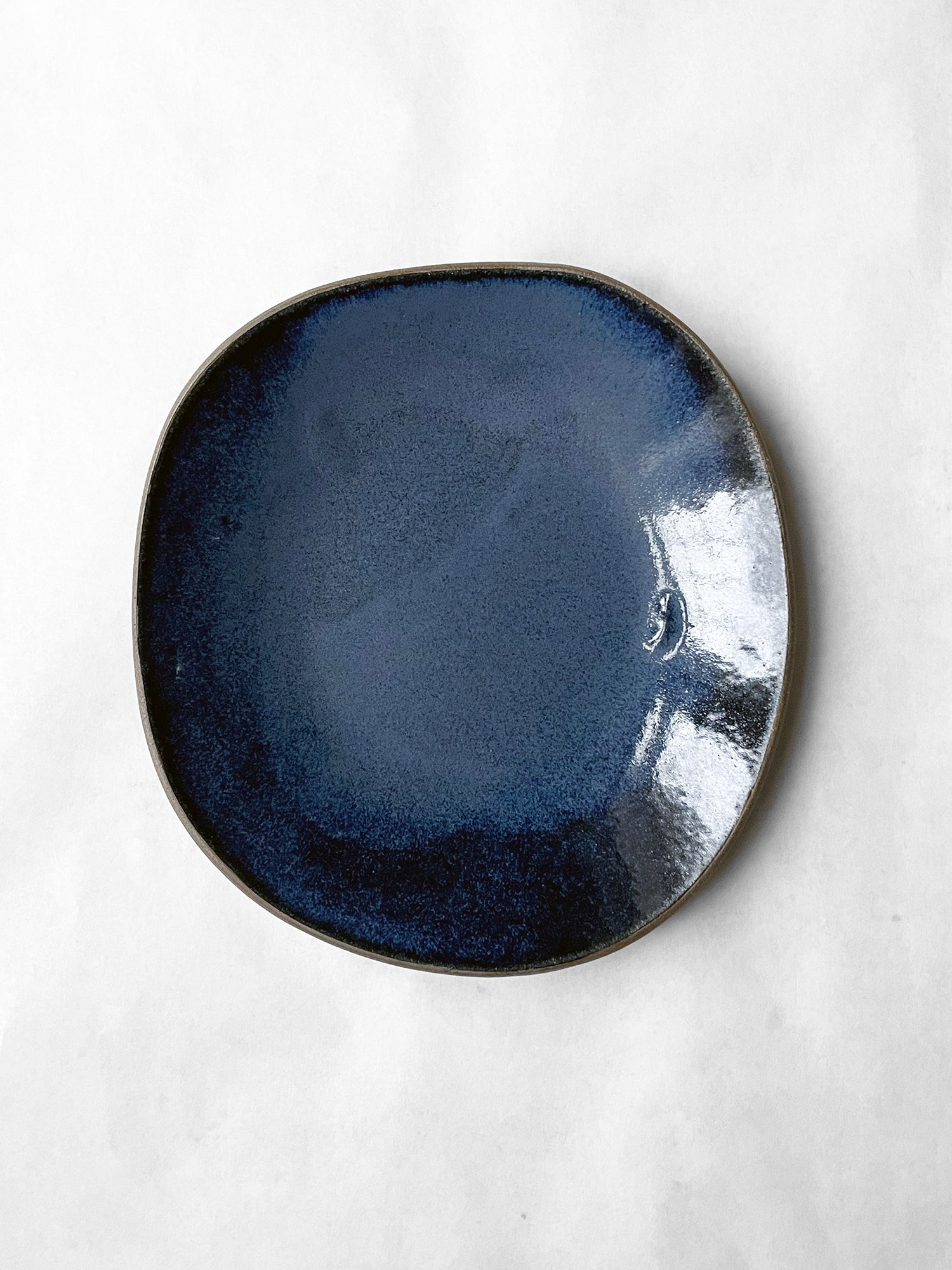 Dessert Plate in Cosmic Blue