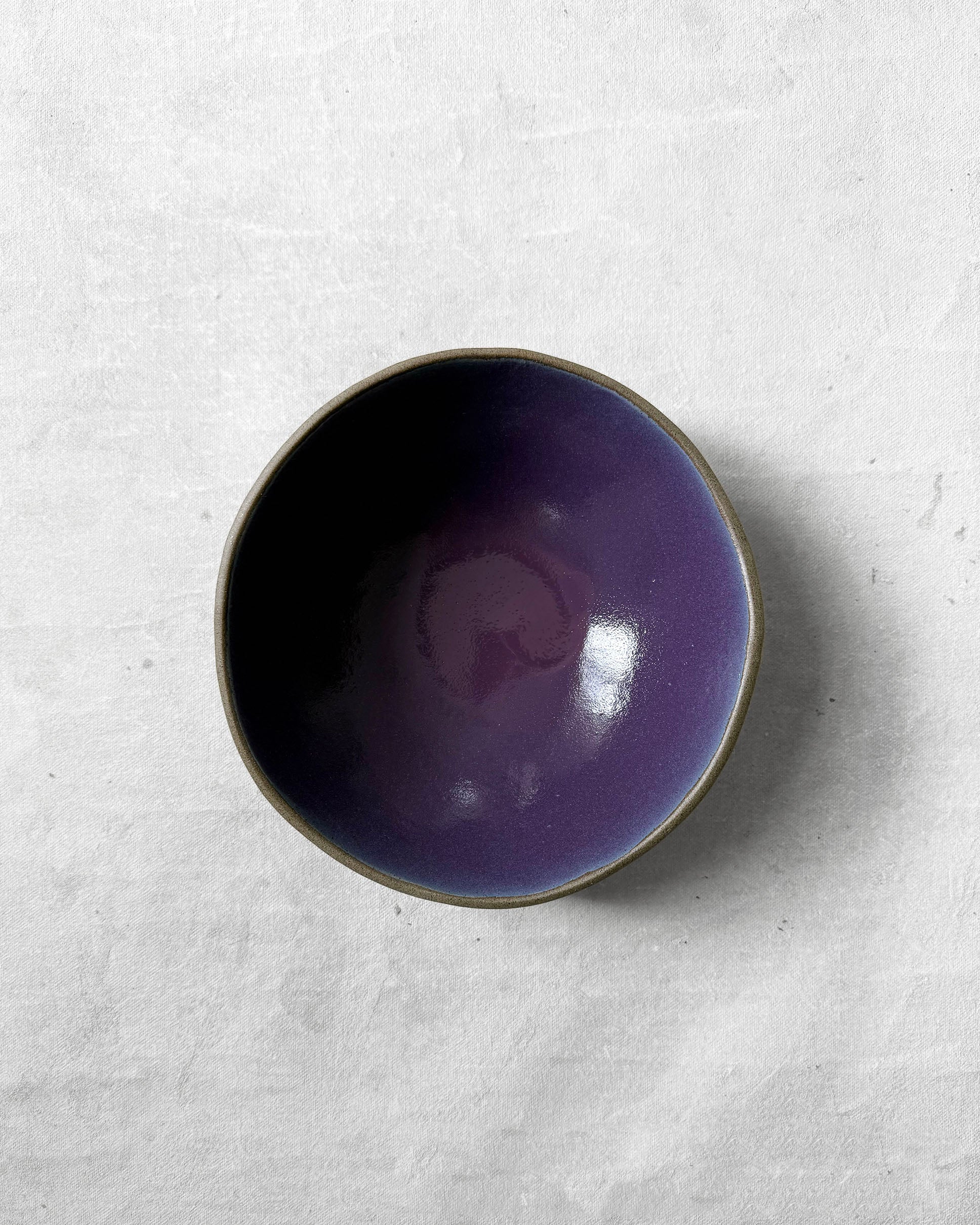 Breakfast Bowl in Lavish Purple