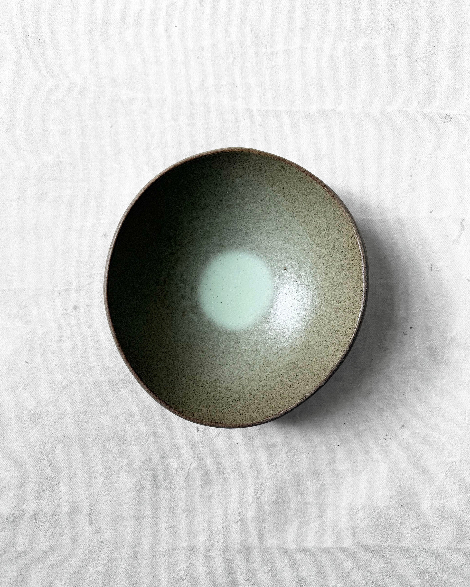 Breakfast Bowl in Mint Oasis