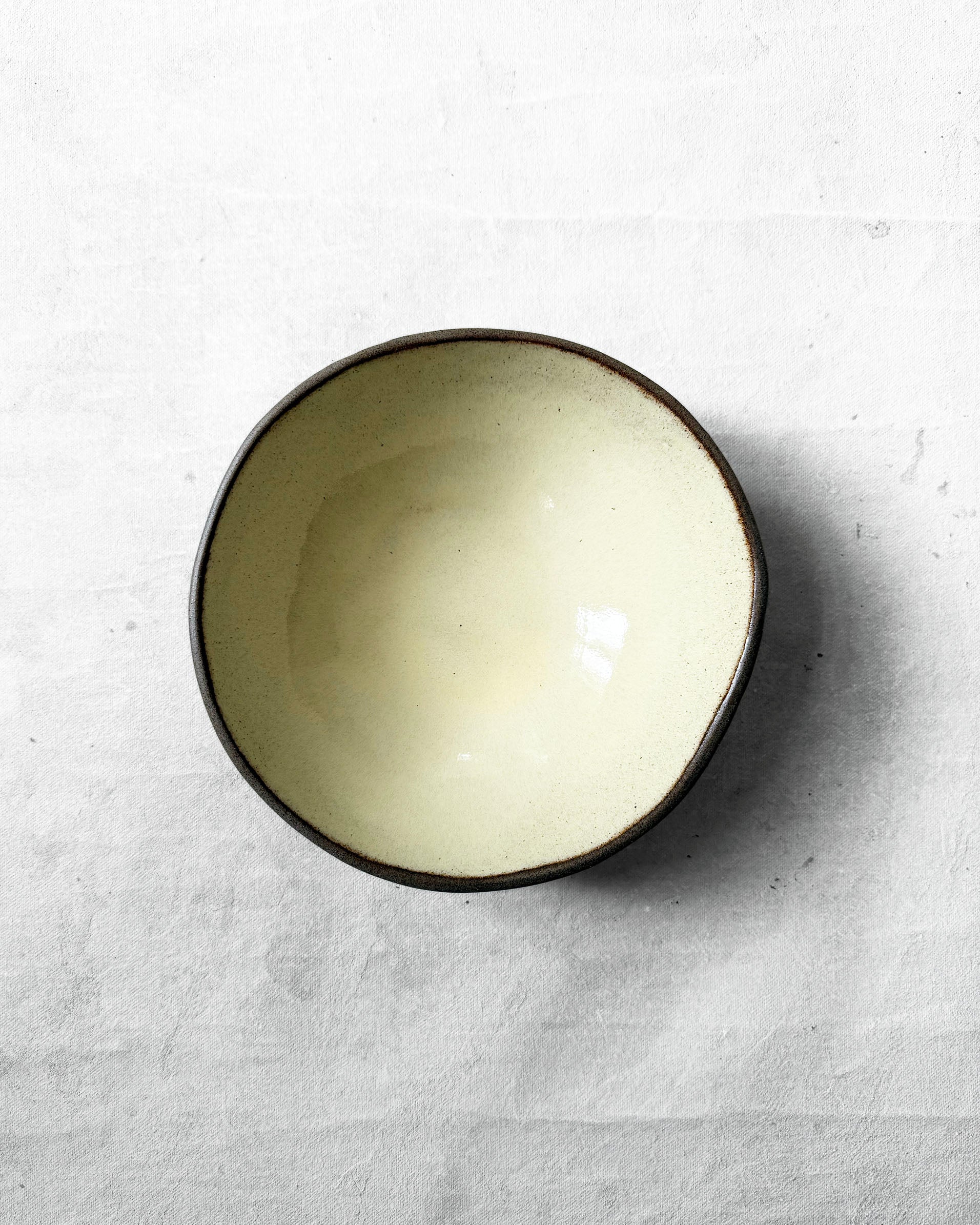 Breakfast Bowl in Butter Yellow