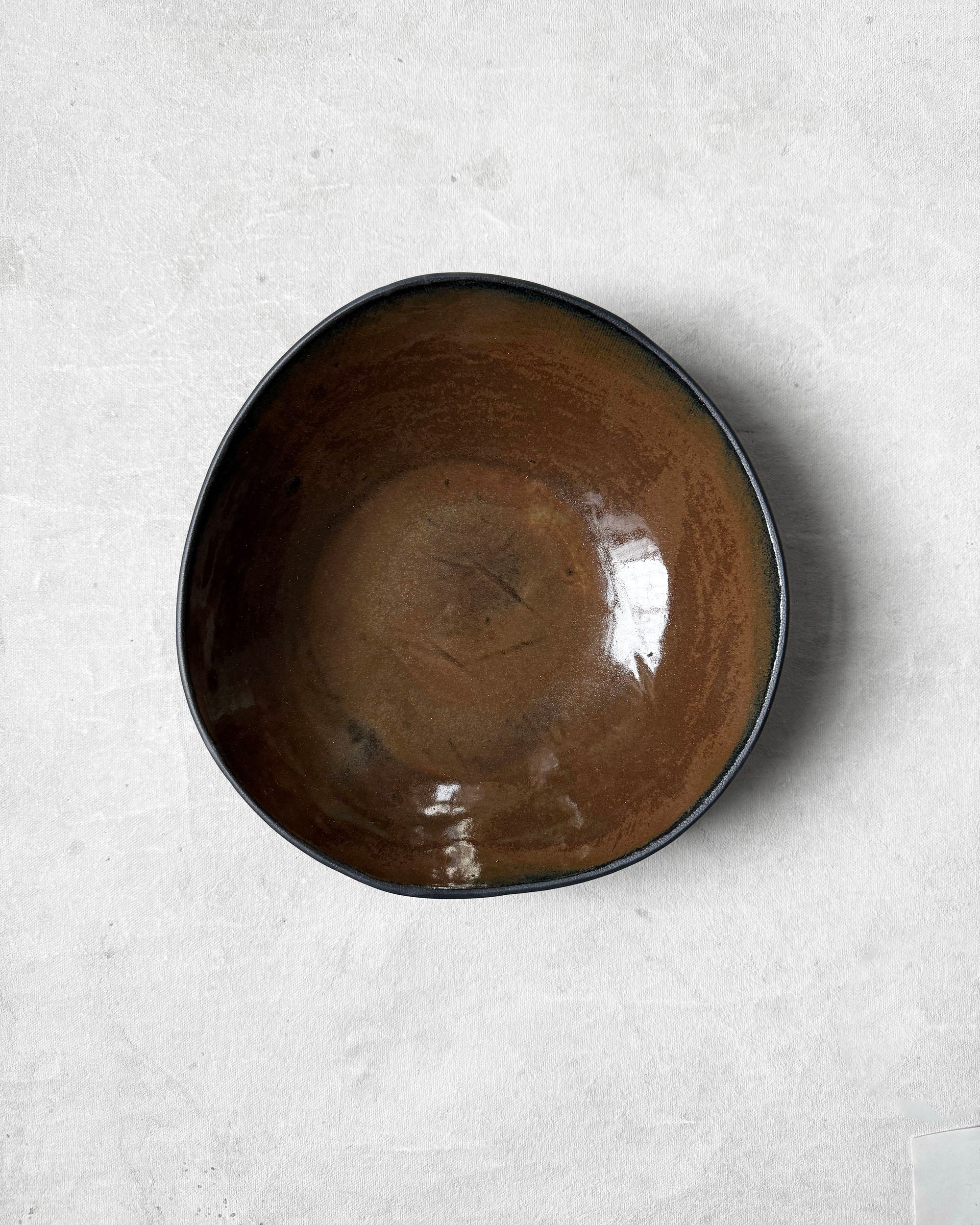 Pasta Bowl in Antique Bronze