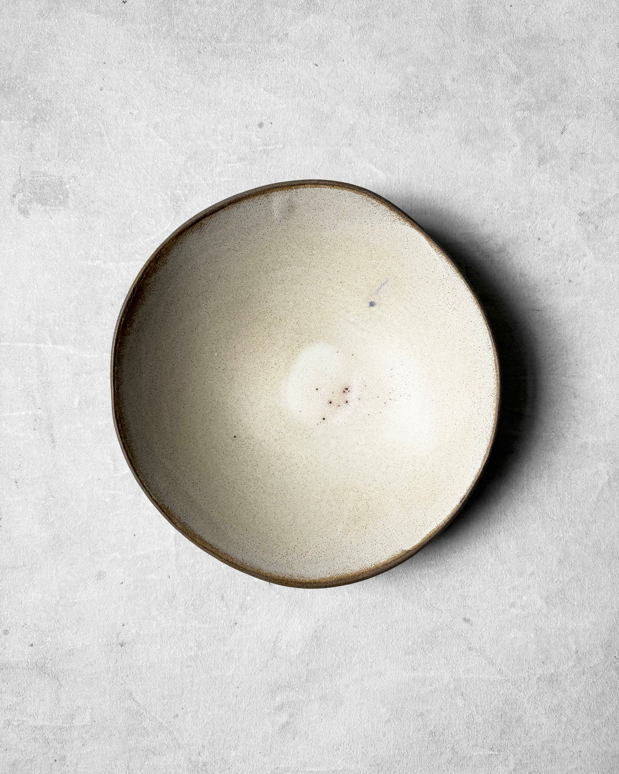Pasta Bowl in Matte Dunes