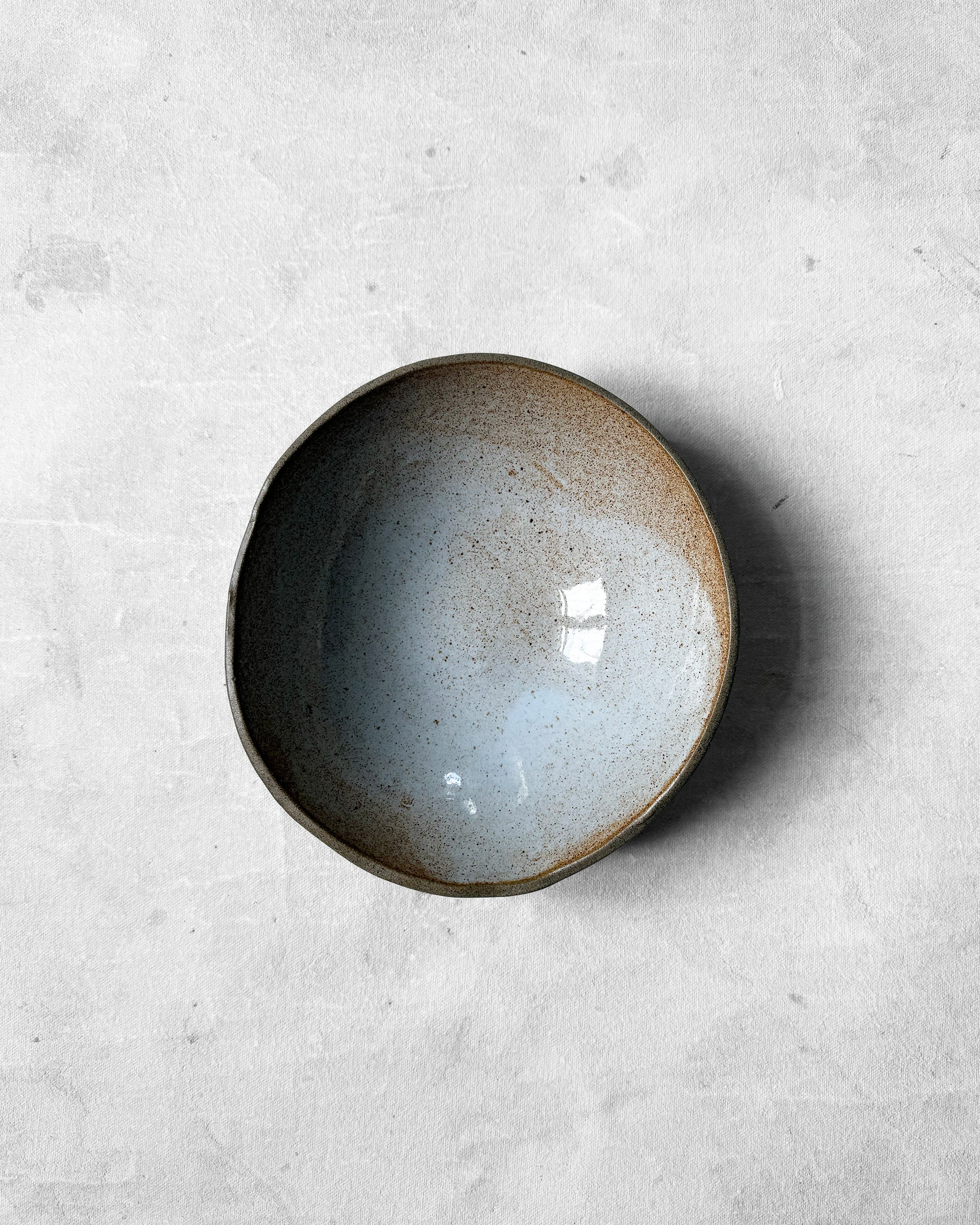 Breakfast Bowl in Speckled Glacier