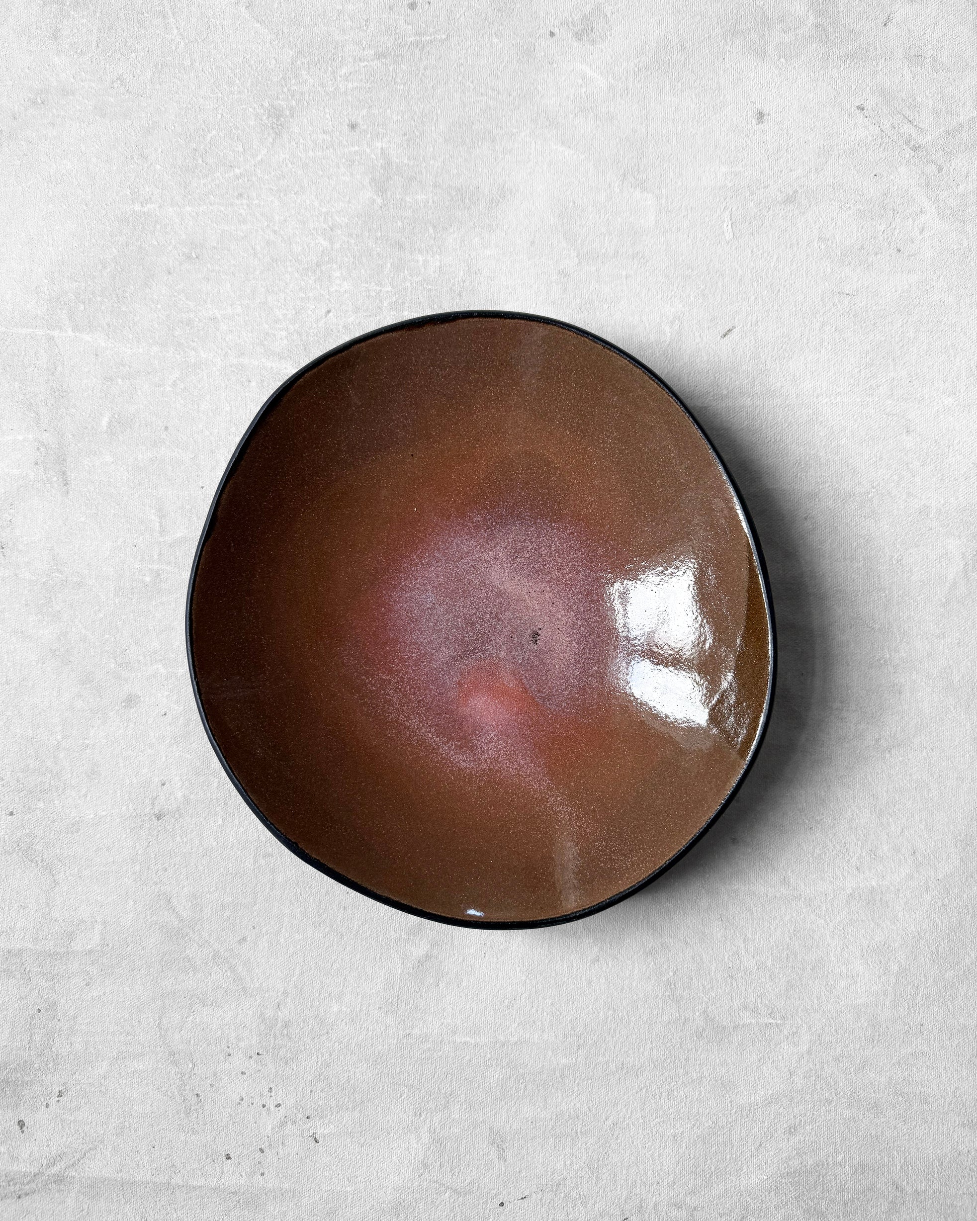 Pasta Bowl in Glistening Berry