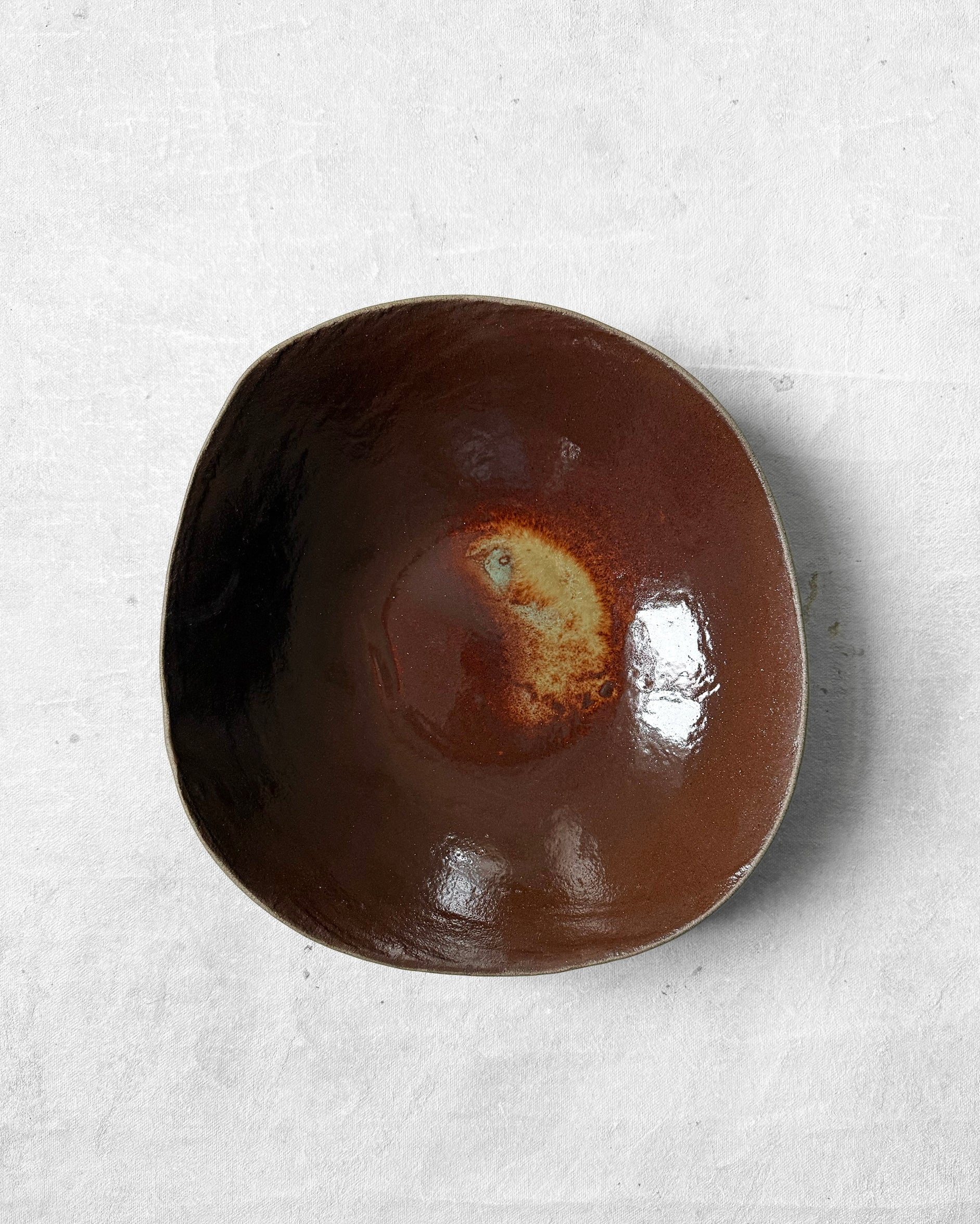 Pasta Bowl in Tuscan Red