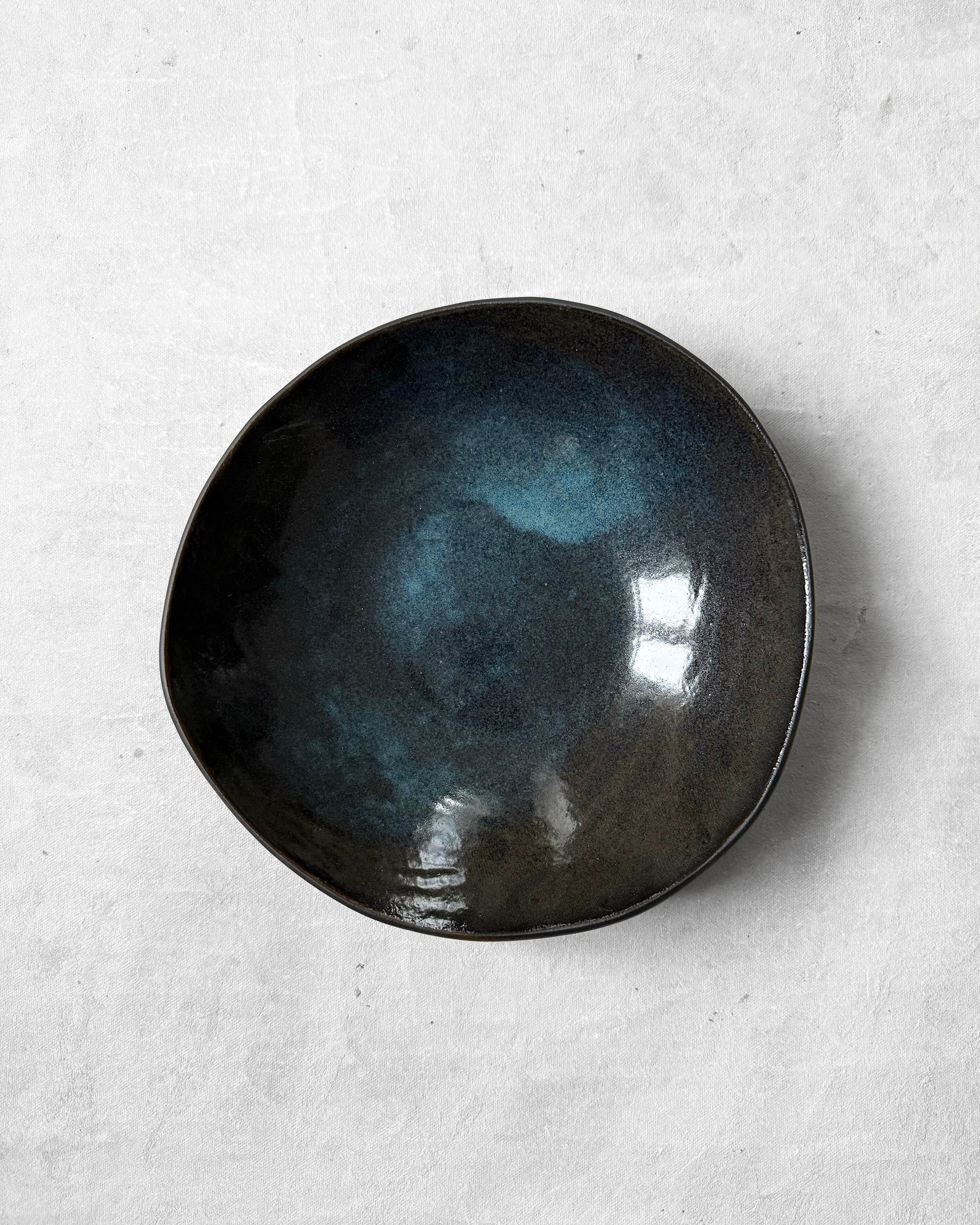 Pasta Bowl in Atlantic Blue