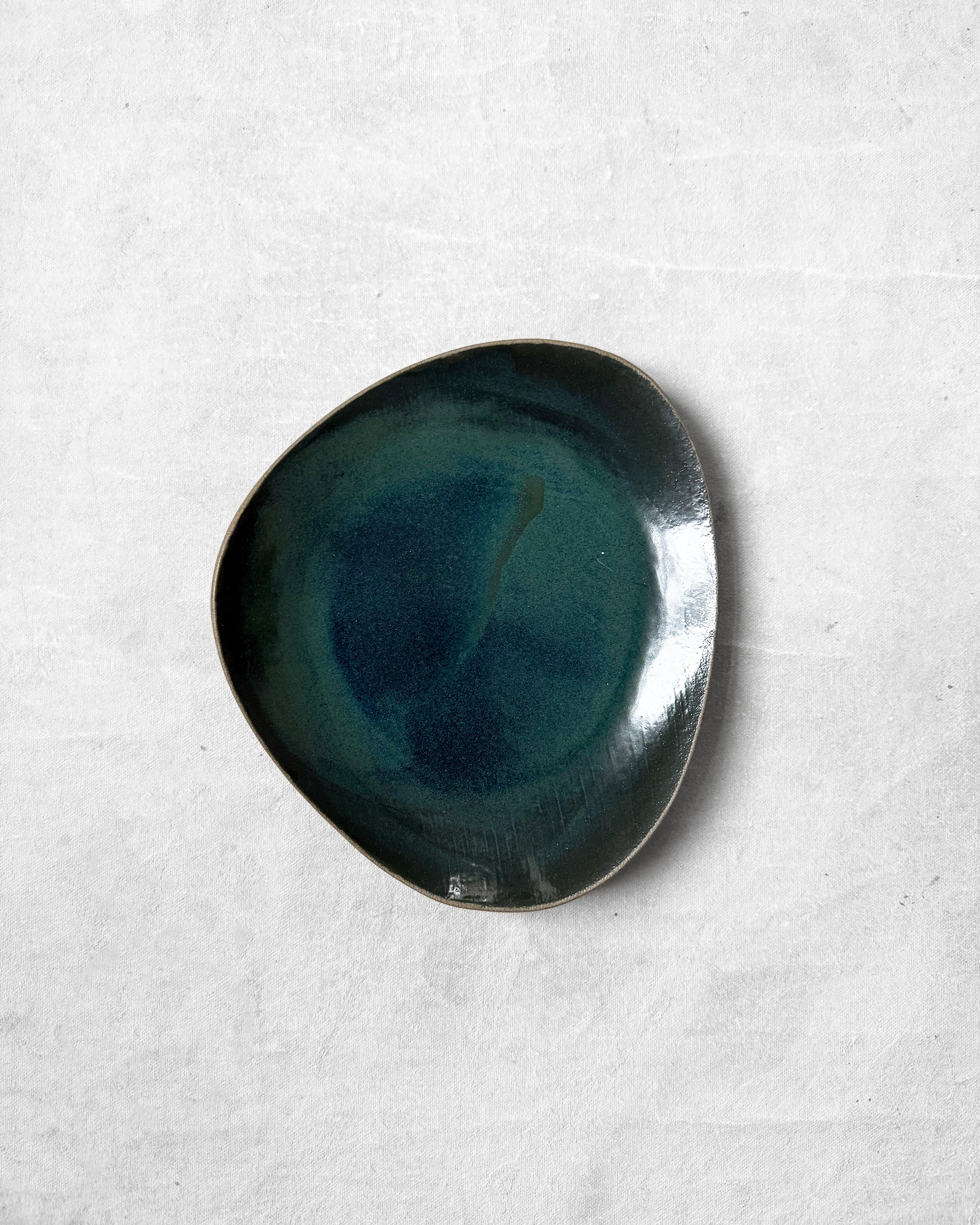 Dessert Plate in Jade