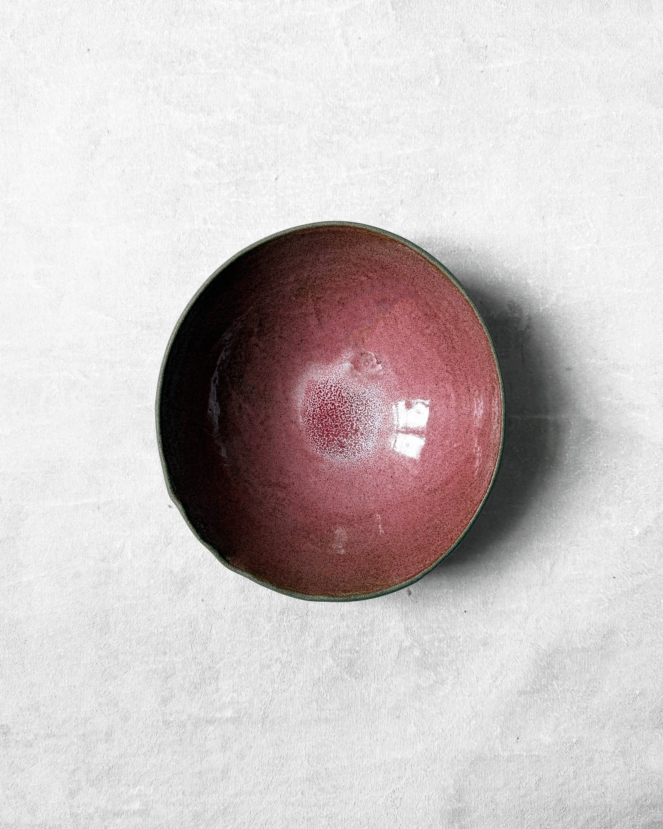 Breakfast Bowl in Ruby