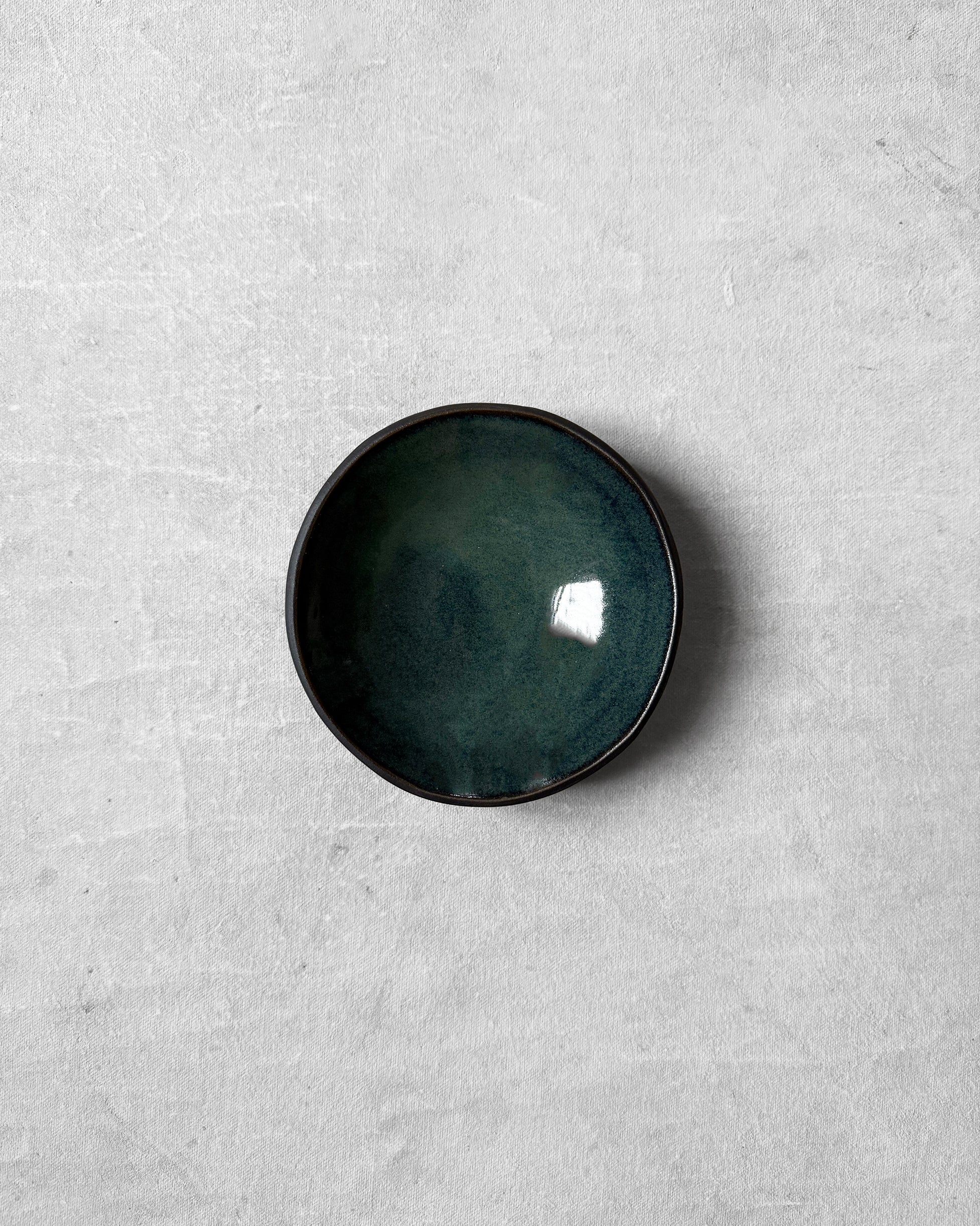 Tapas Bowl in Jade Green