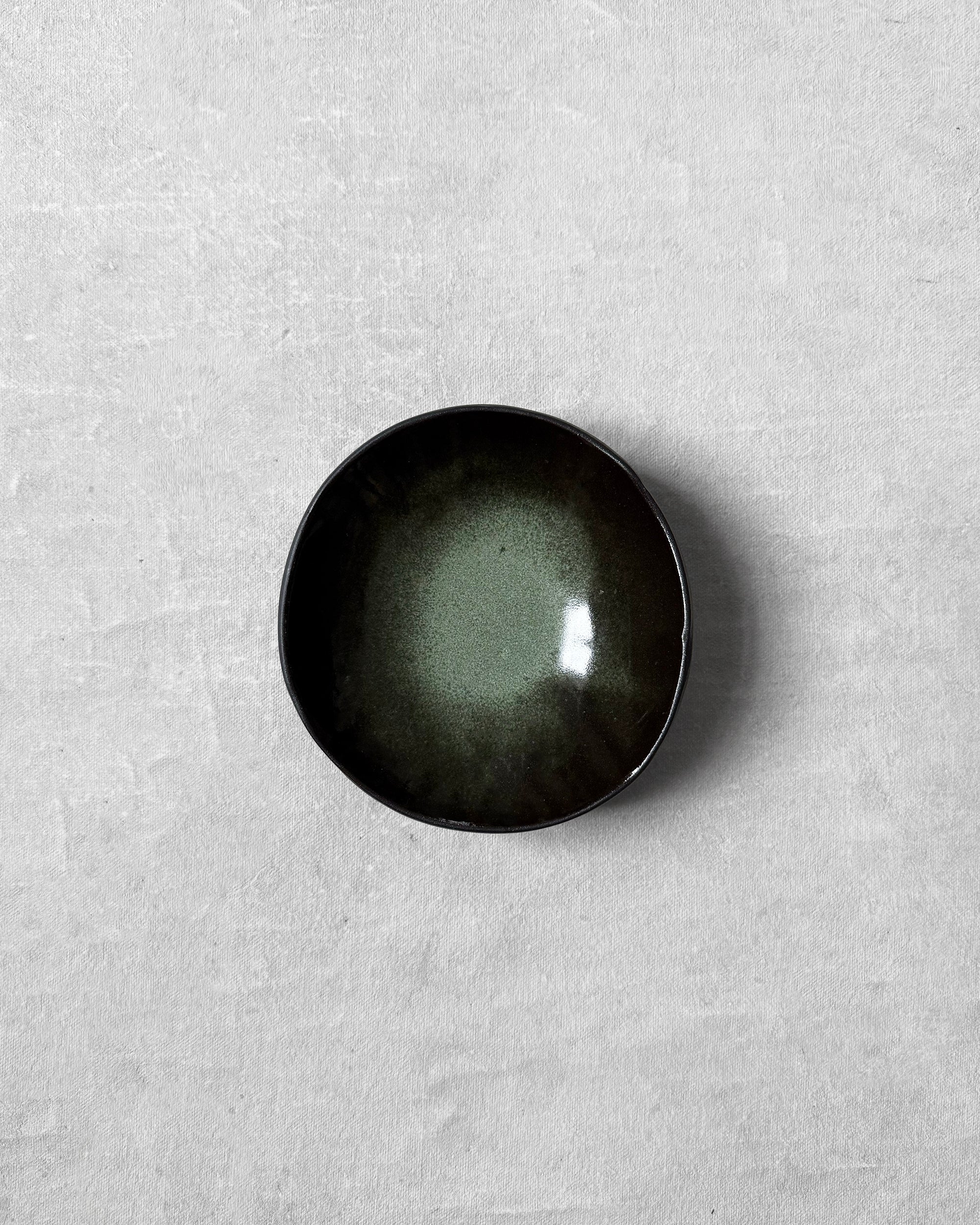 Tapas Bowl in Midnight Mint