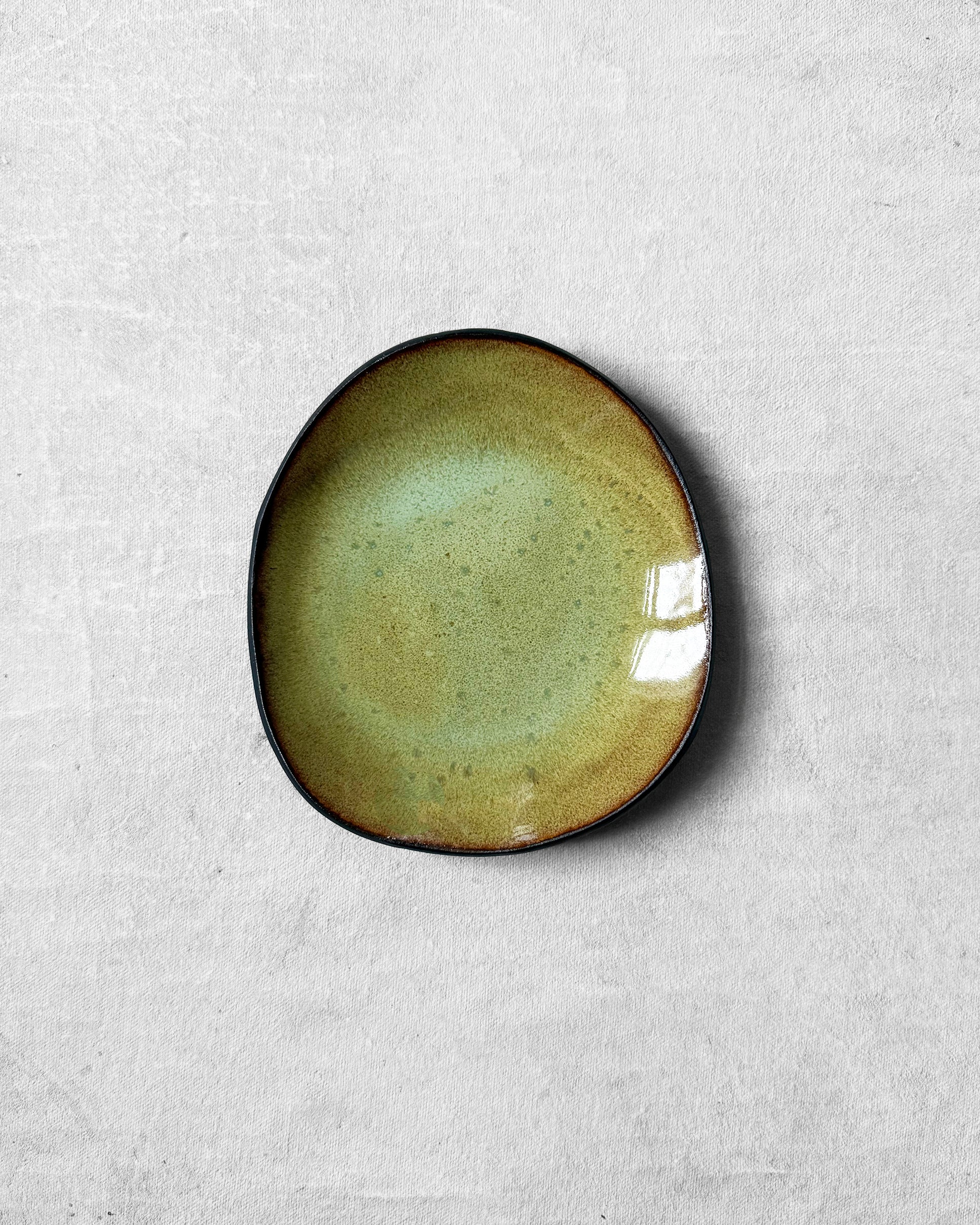 Tapas Plate in Avo Green