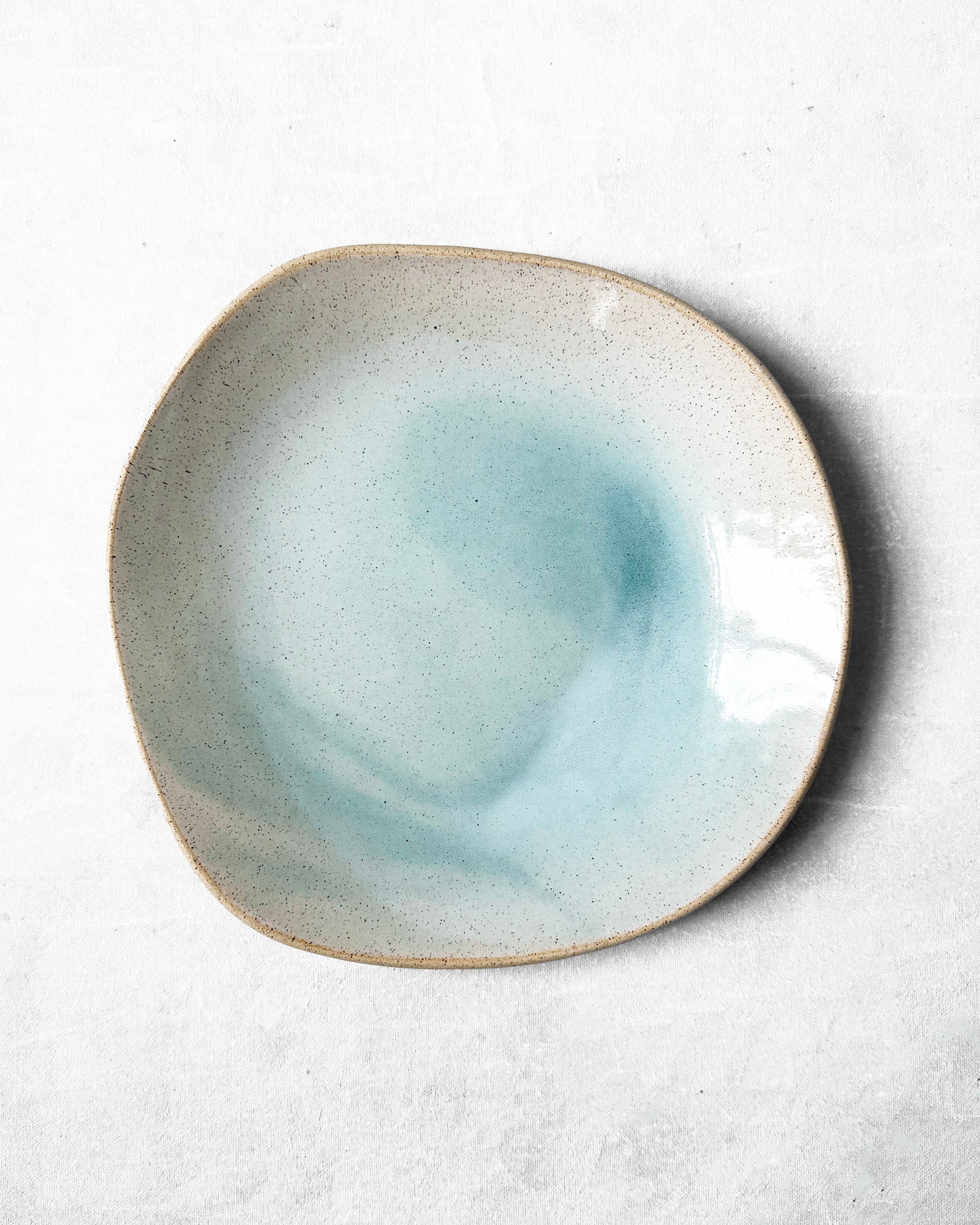 Dinner Plate in Lagoon