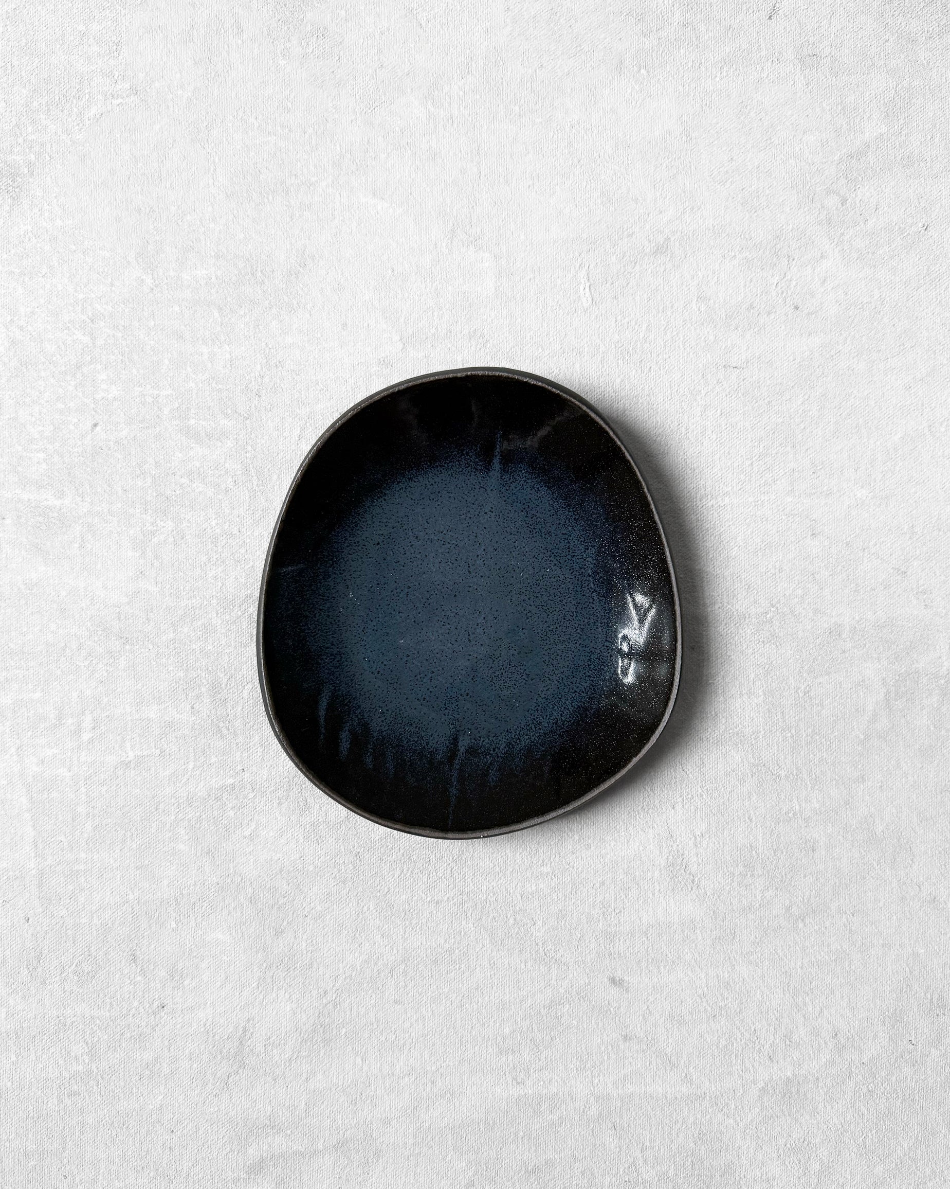 Tapas Plate in Cosmic Blue