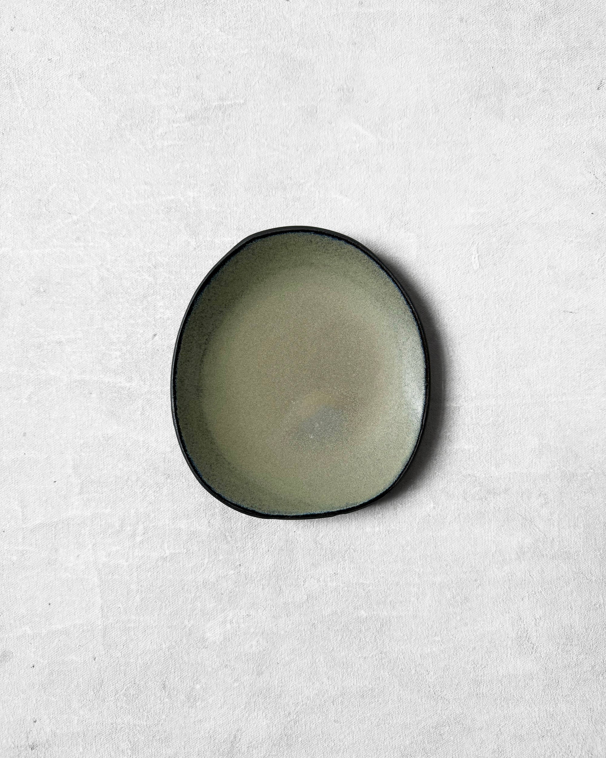 Tapas Plate in Mellow Moss