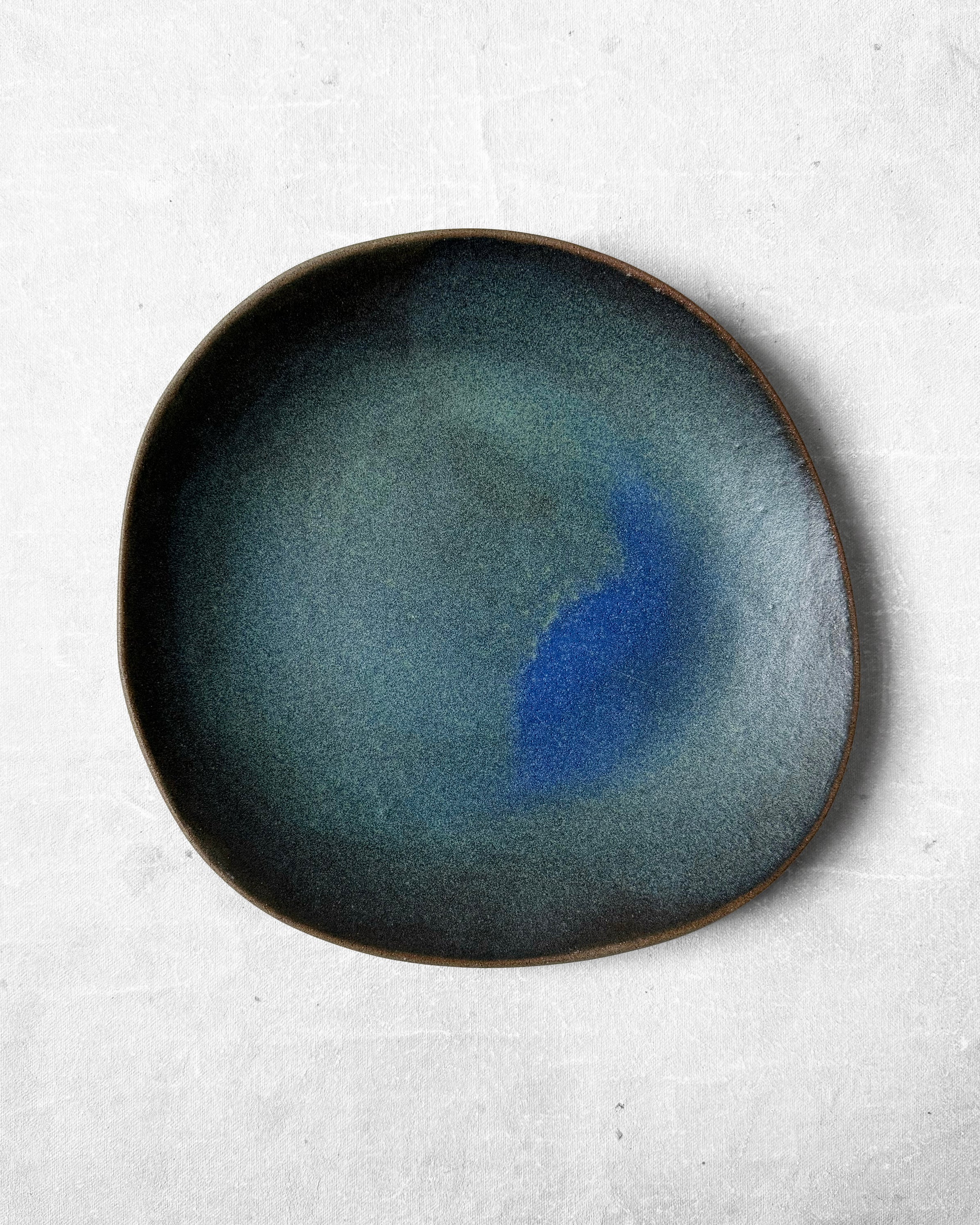 Dinner Plate in Marmaid