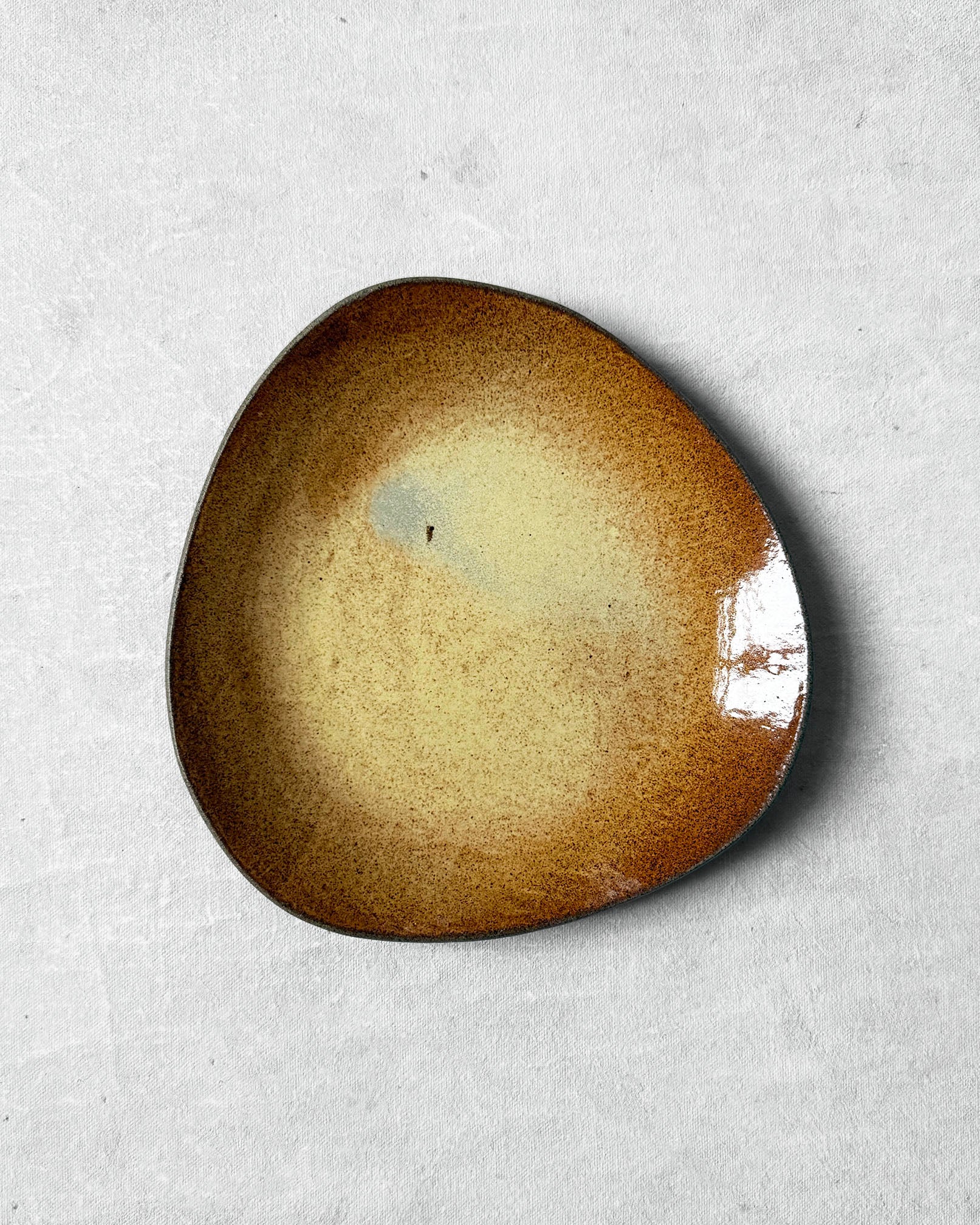 Dessert Plate in Honey