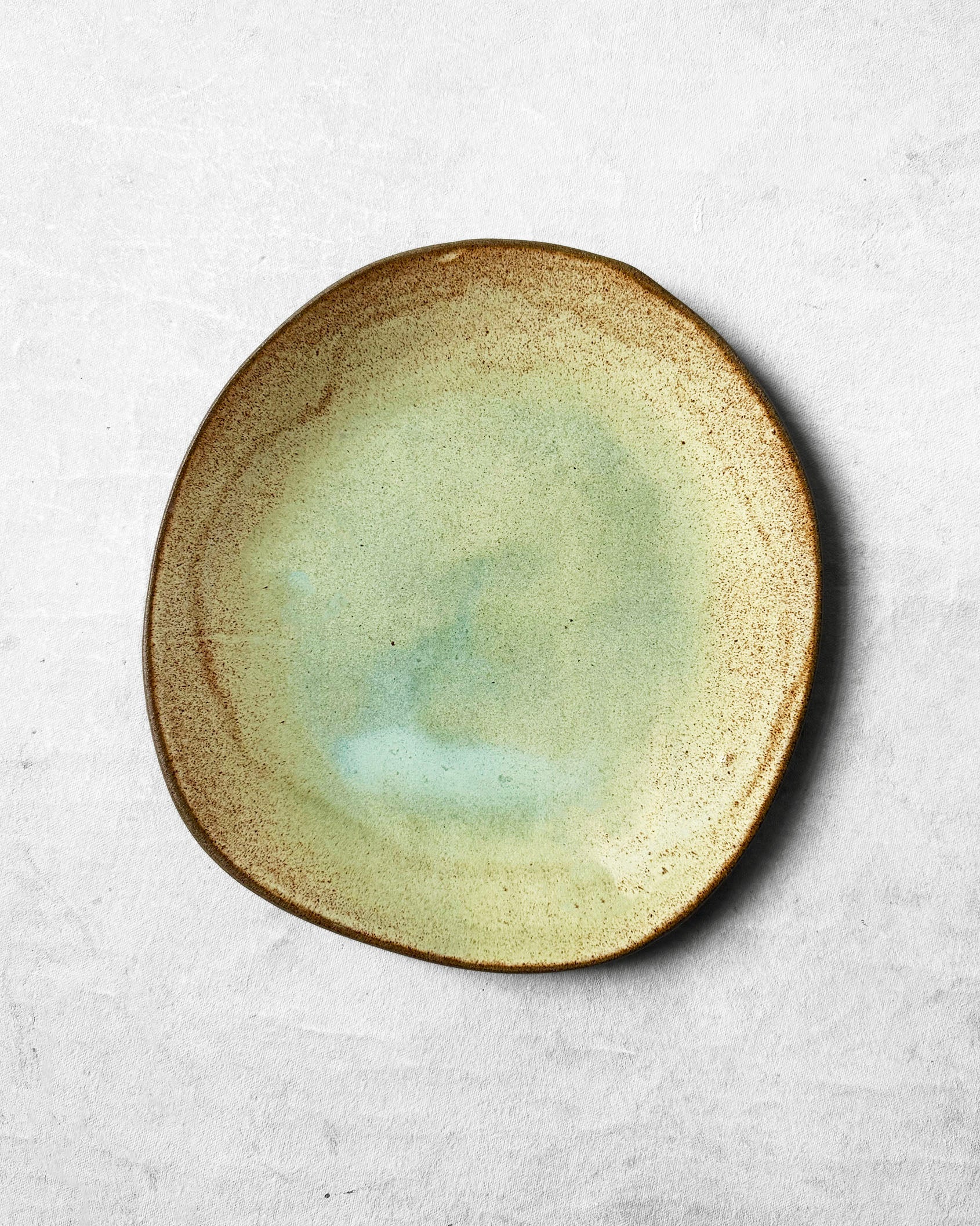 Dinner Plate in Avo Green